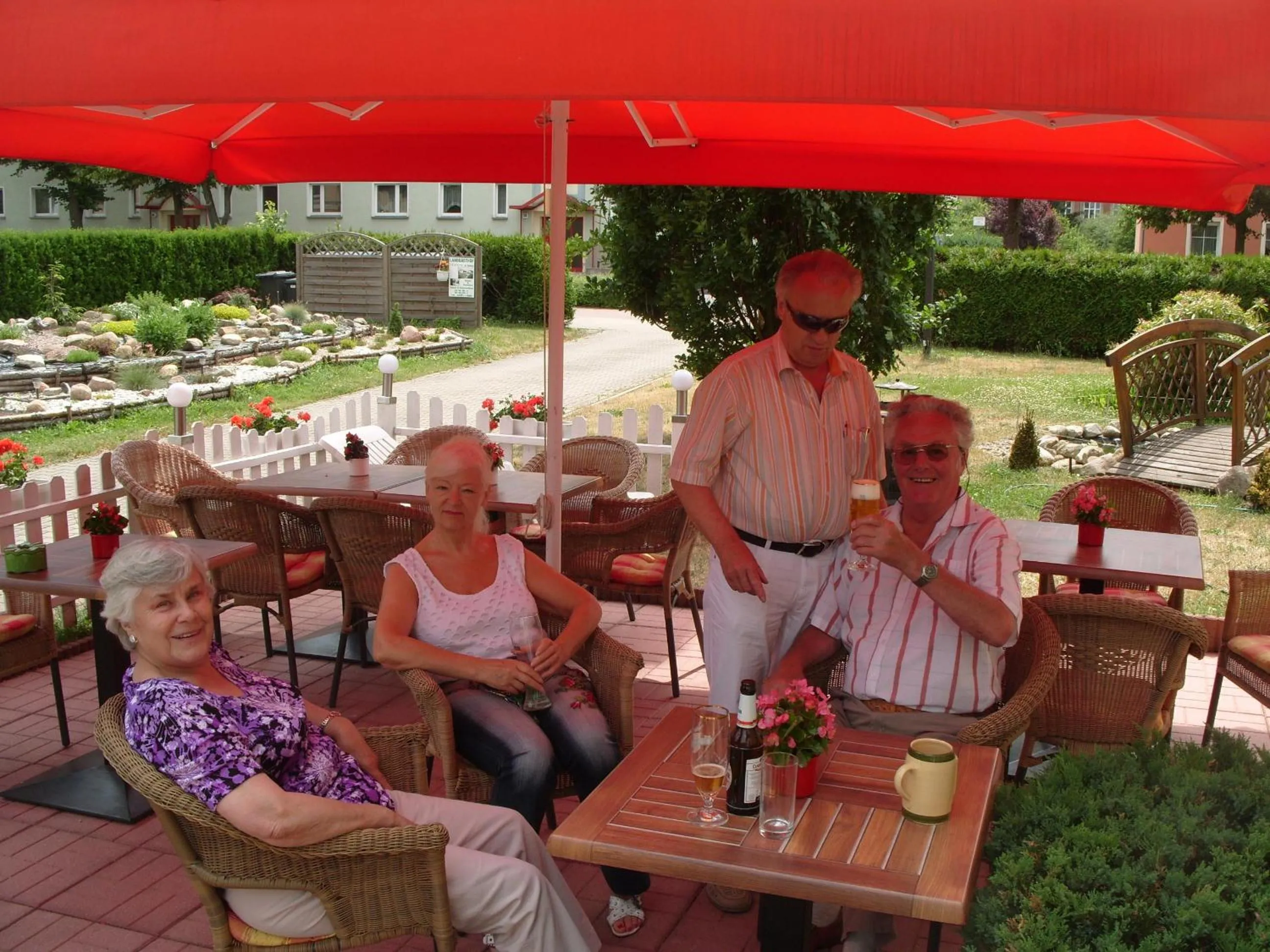 People in Hotel Haufe