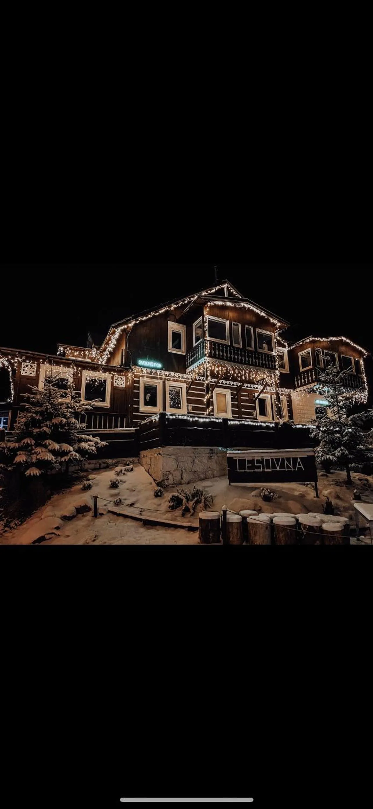 Property building in CHATA LESOVNA