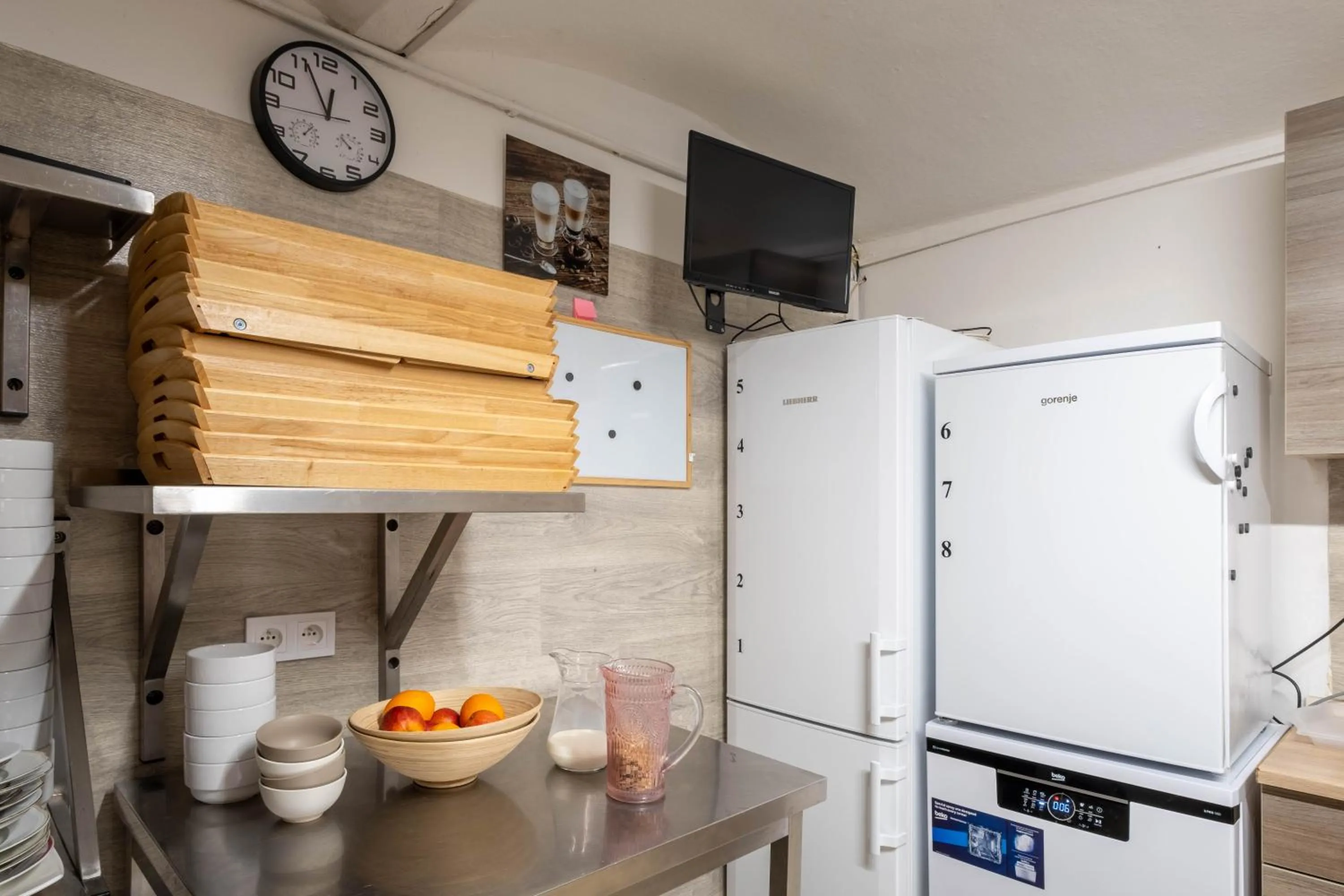 Breakfast in CHATA LESOVNA