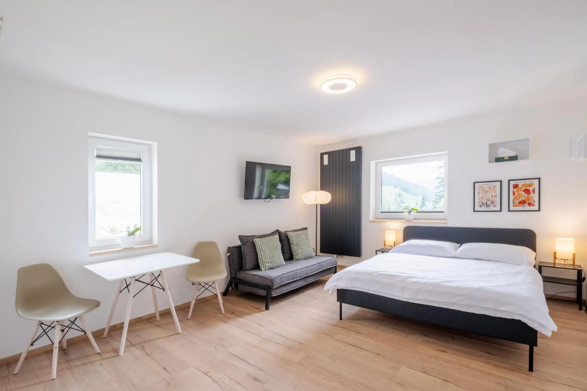 Photo of the whole room, Bed in CHATA LESOVNA