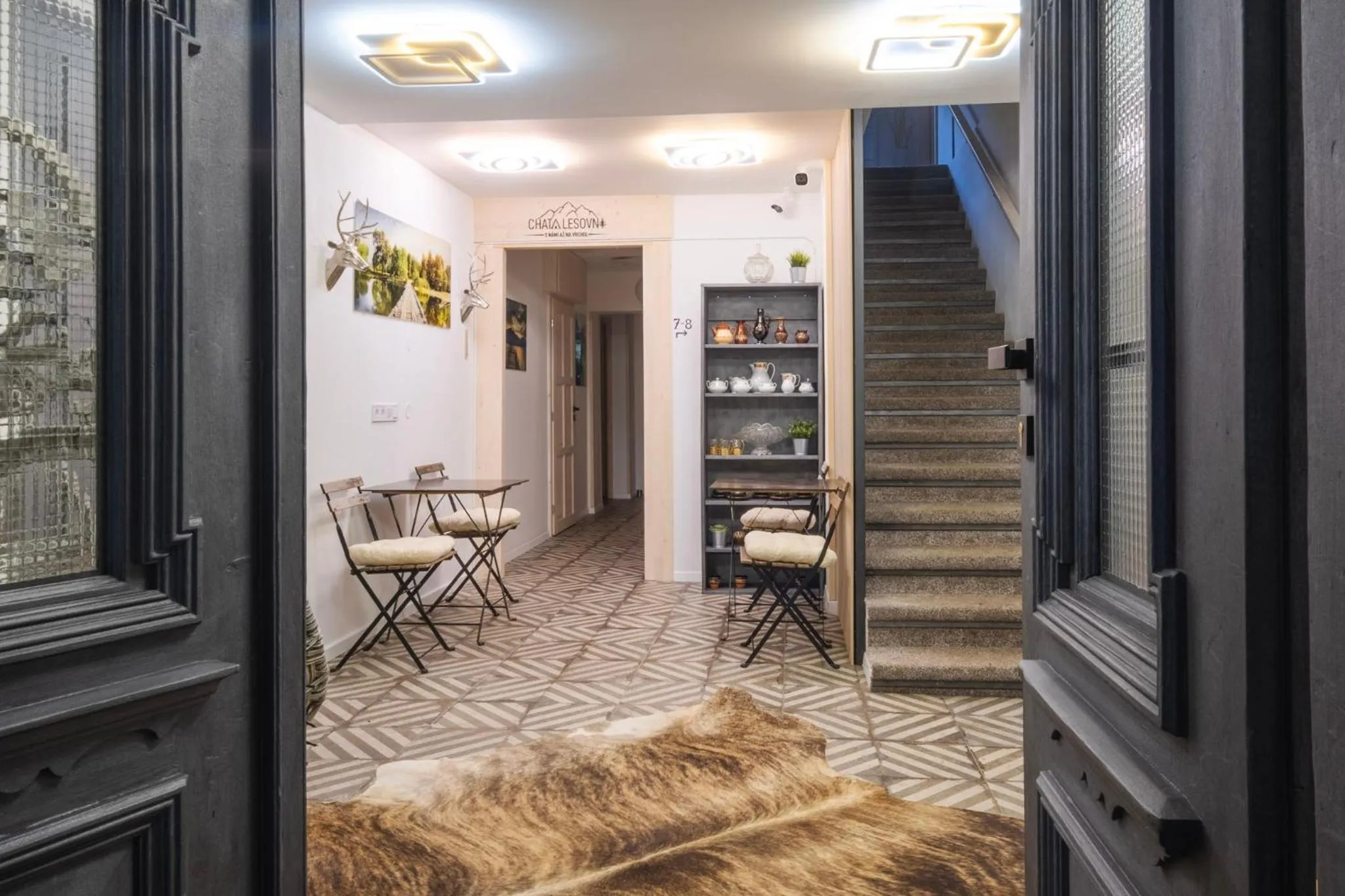 Facade/entrance in CHATA LESOVNA