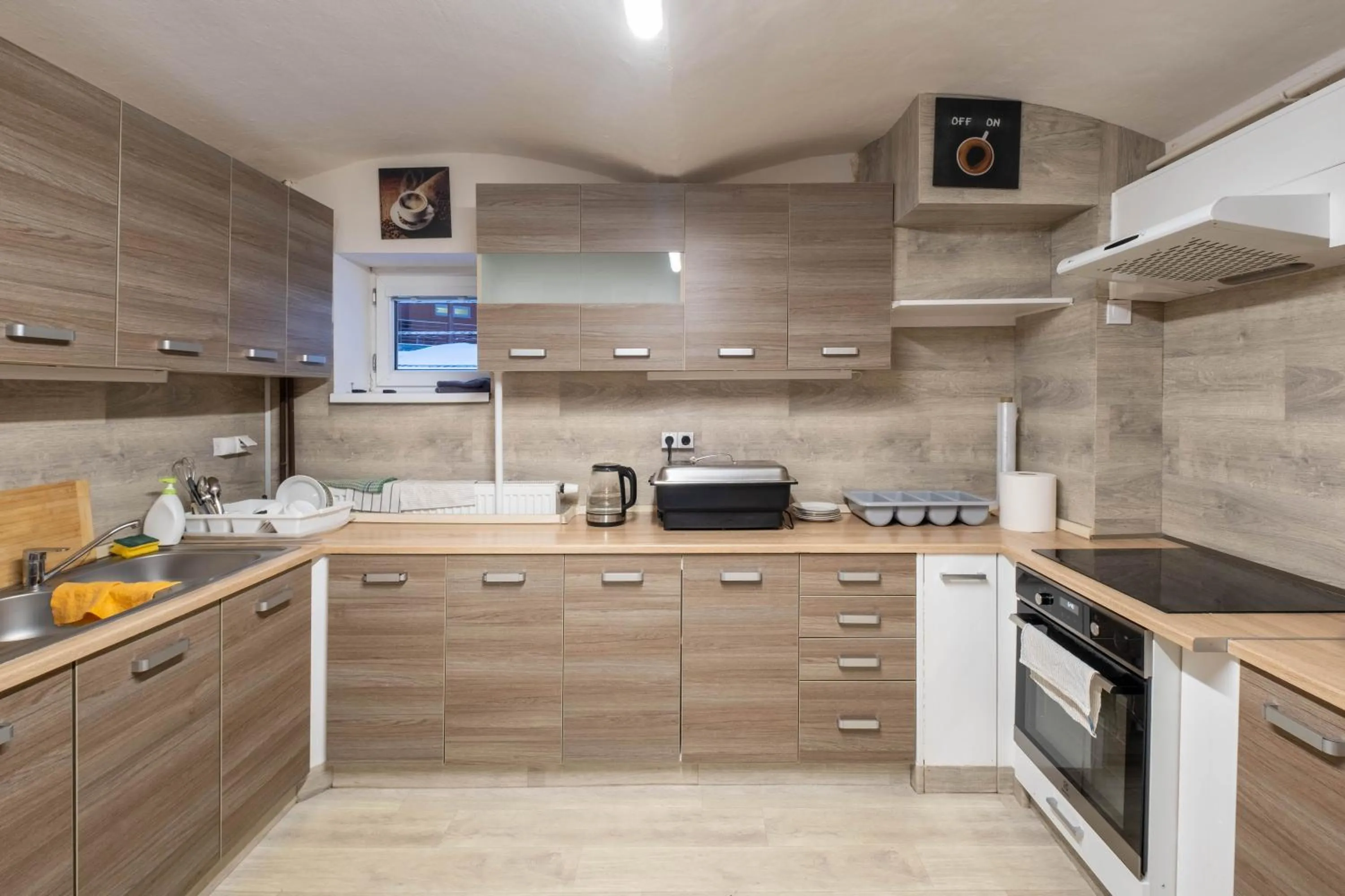 Breakfast in CHATA LESOVNA