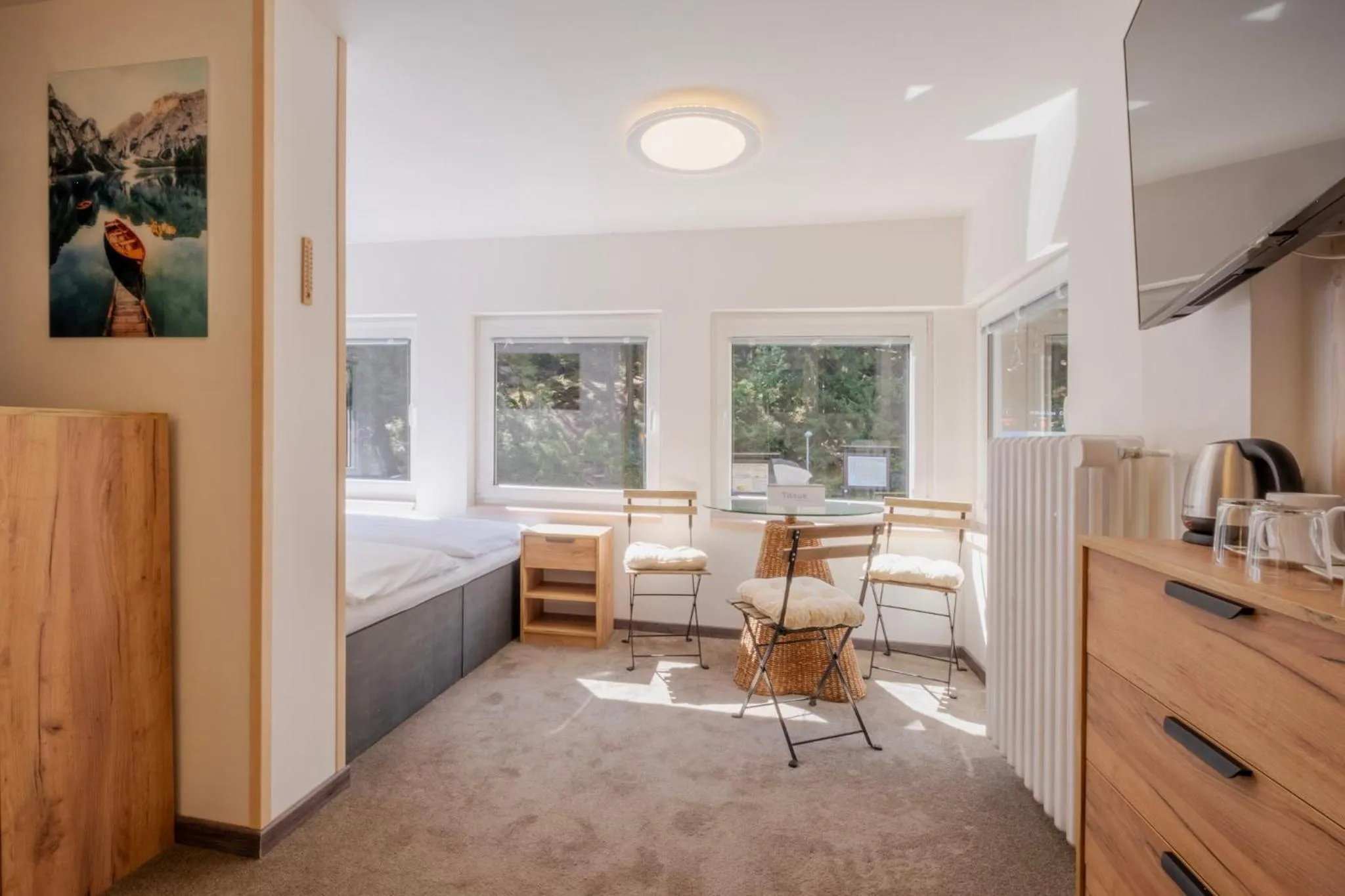 Photo of the whole room, Bed in CHATA LESOVNA