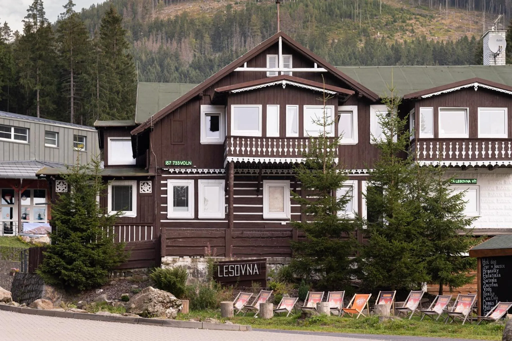 Property building in CHATA LESOVNA