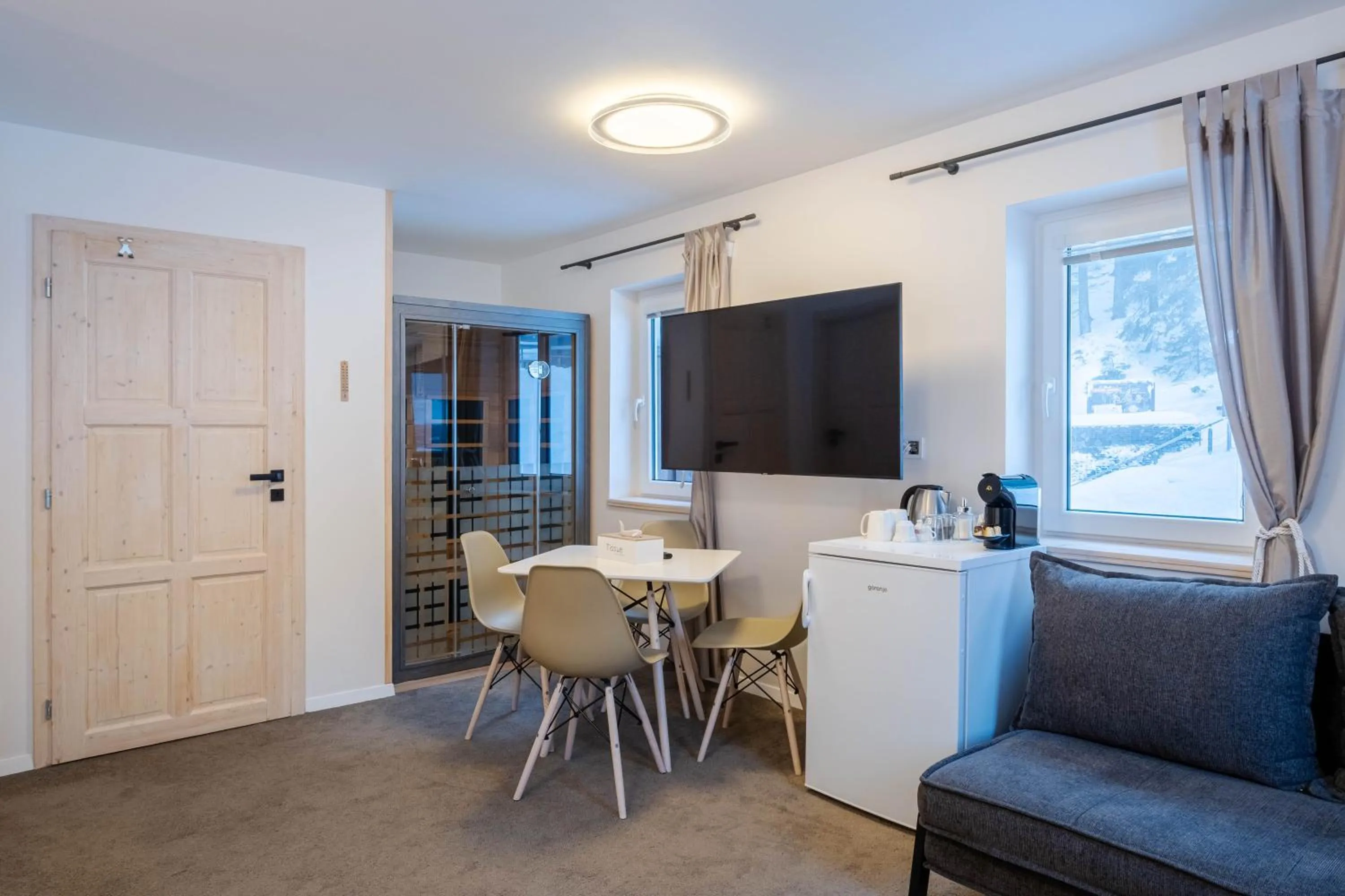 Sauna in CHATA LESOVNA