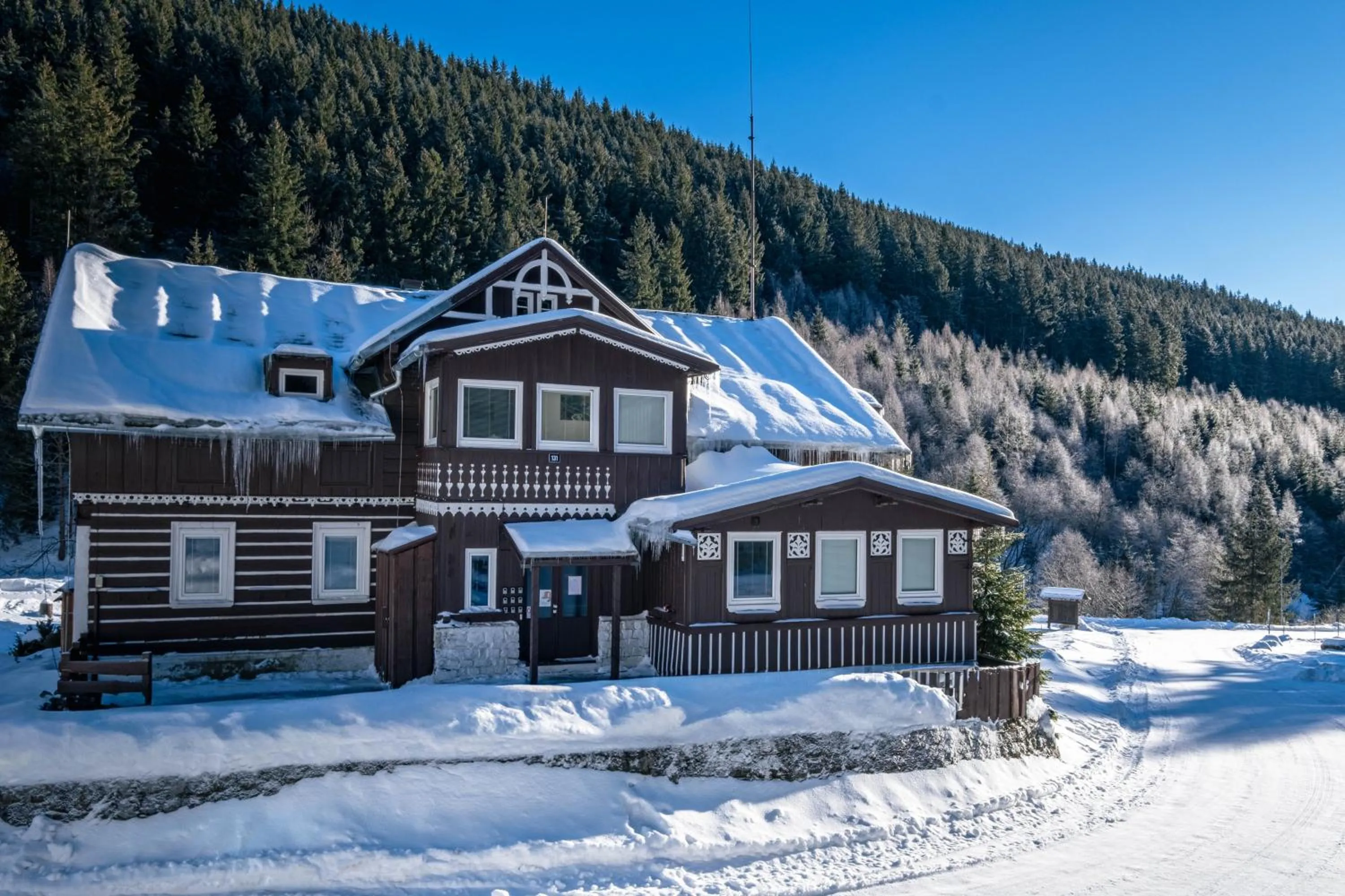 Property building in CHATA LESOVNA