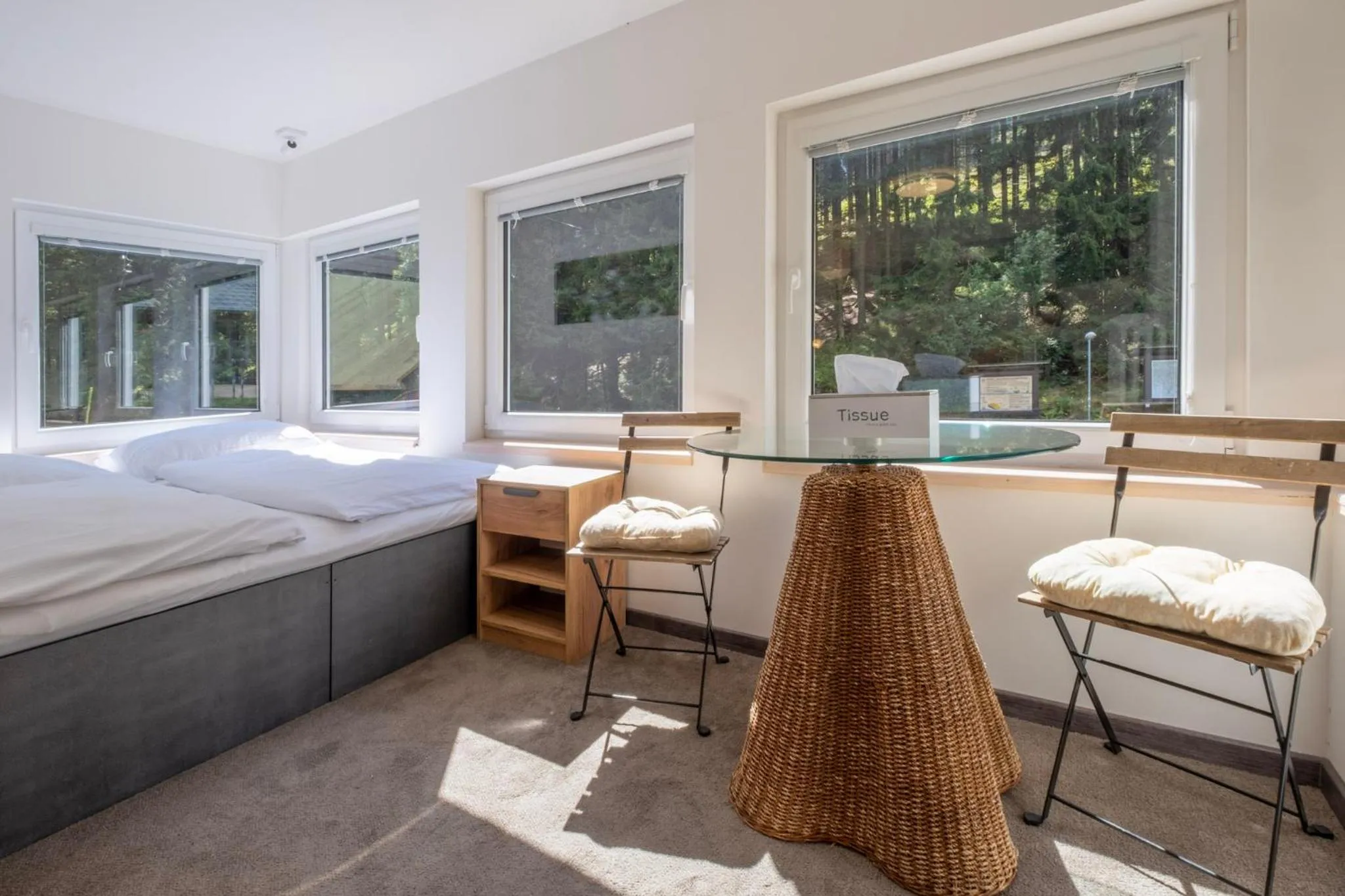 Photo of the whole room, Bed in CHATA LESOVNA