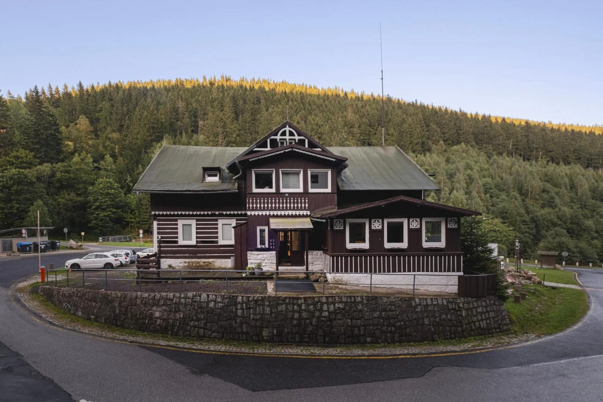 Property building in CHATA LESOVNA