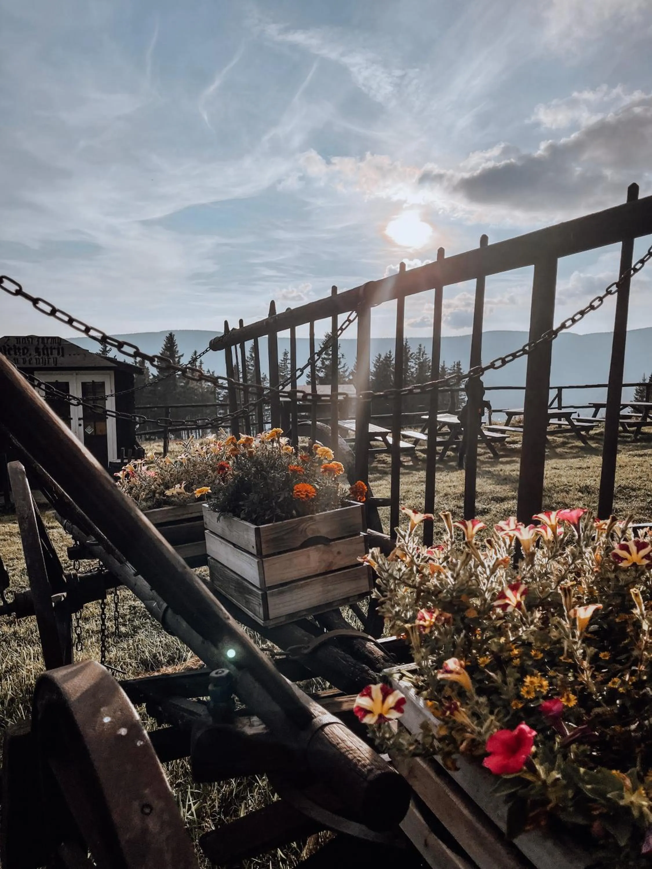 Off site in CHATA LESOVNA