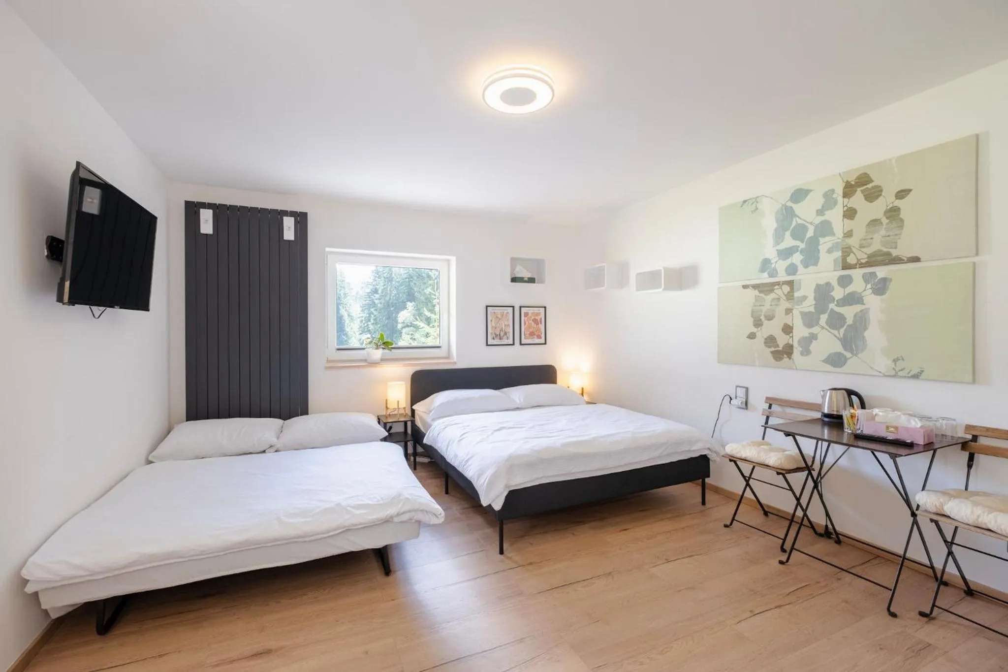 Photo of the whole room, Bed in CHATA LESOVNA