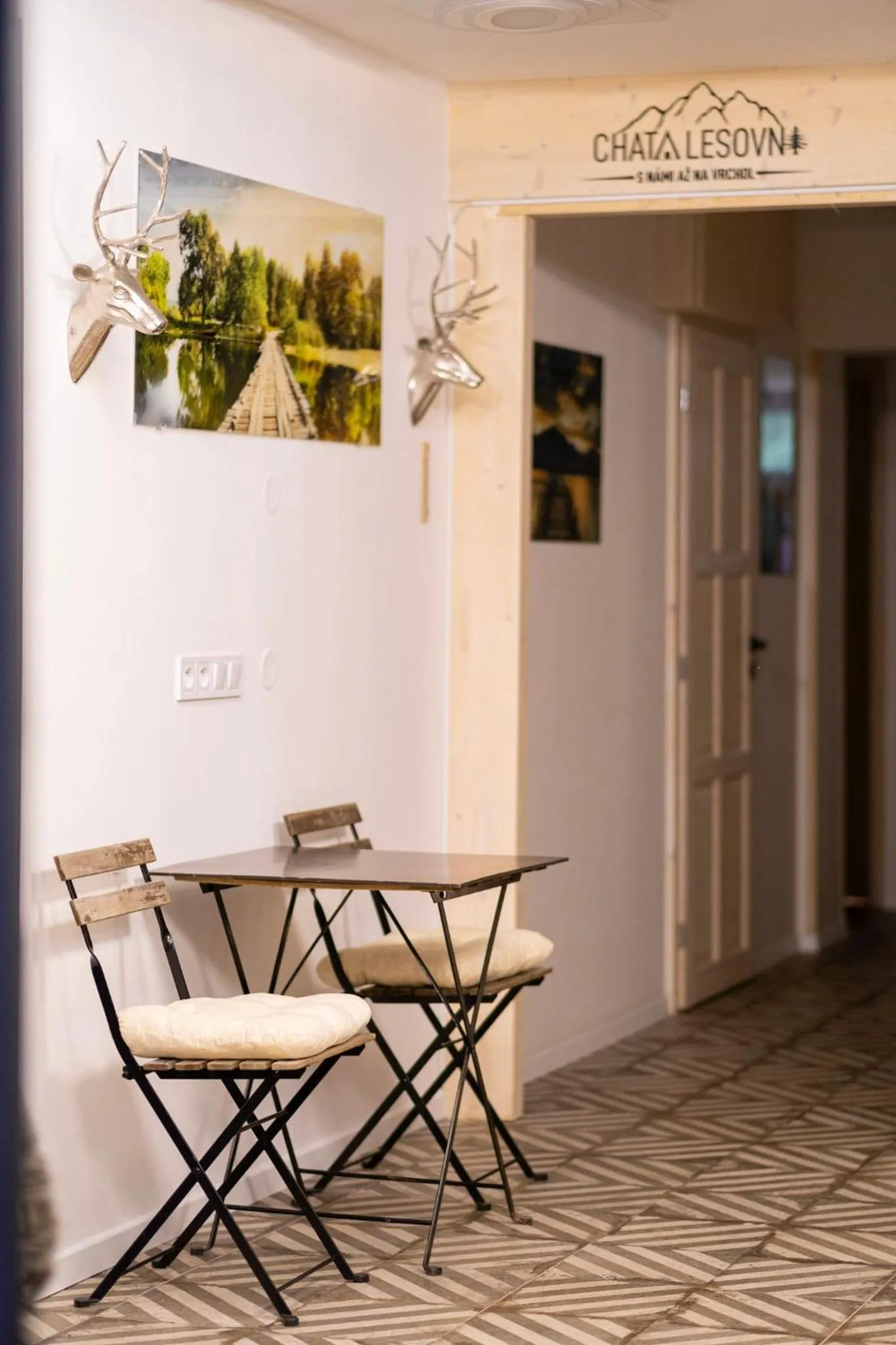 Lobby or reception in CHATA LESOVNA