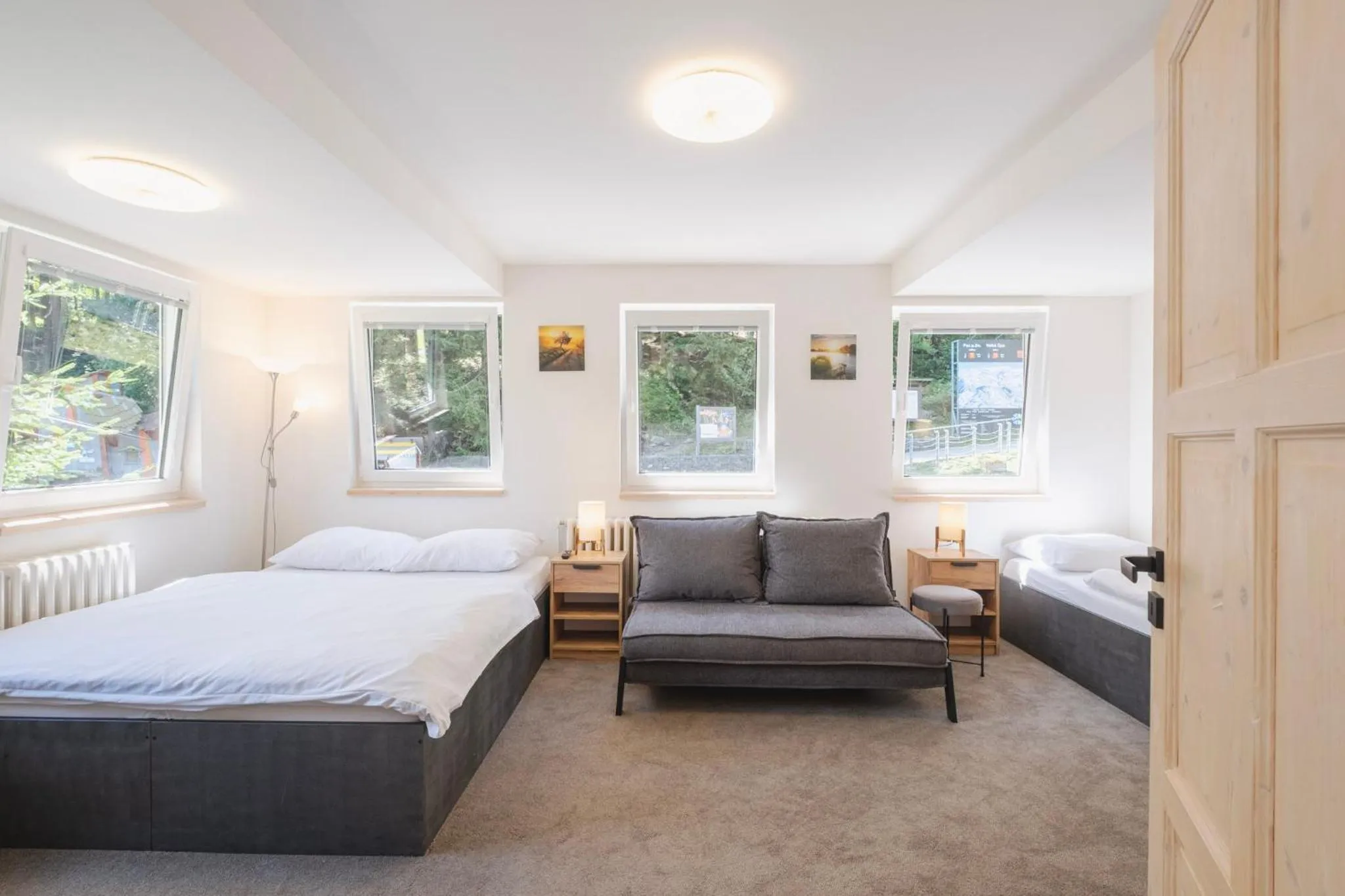 Photo of the whole room, Bed in CHATA LESOVNA