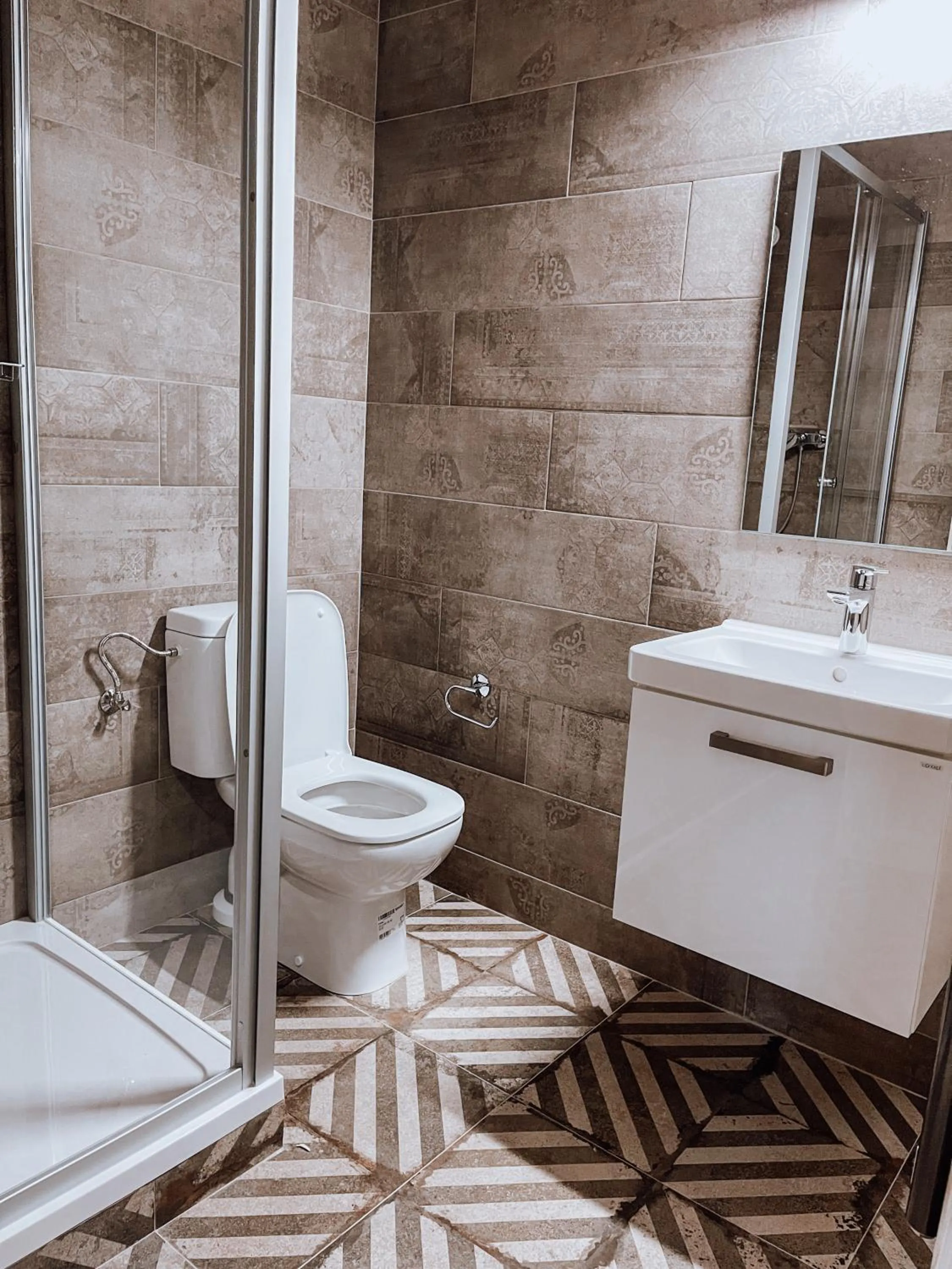 Bathroom in CHATA LESOVNA