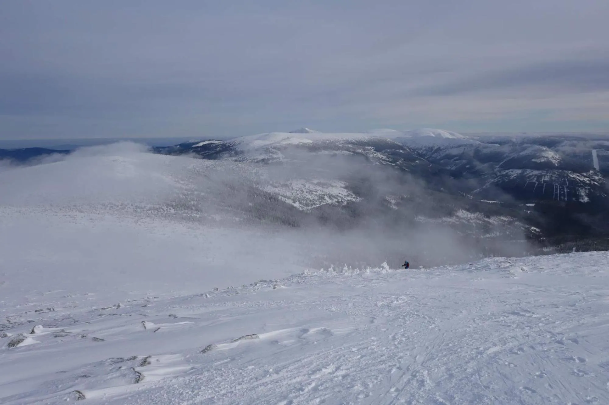 Natural landscape in CHATA LESOVNA