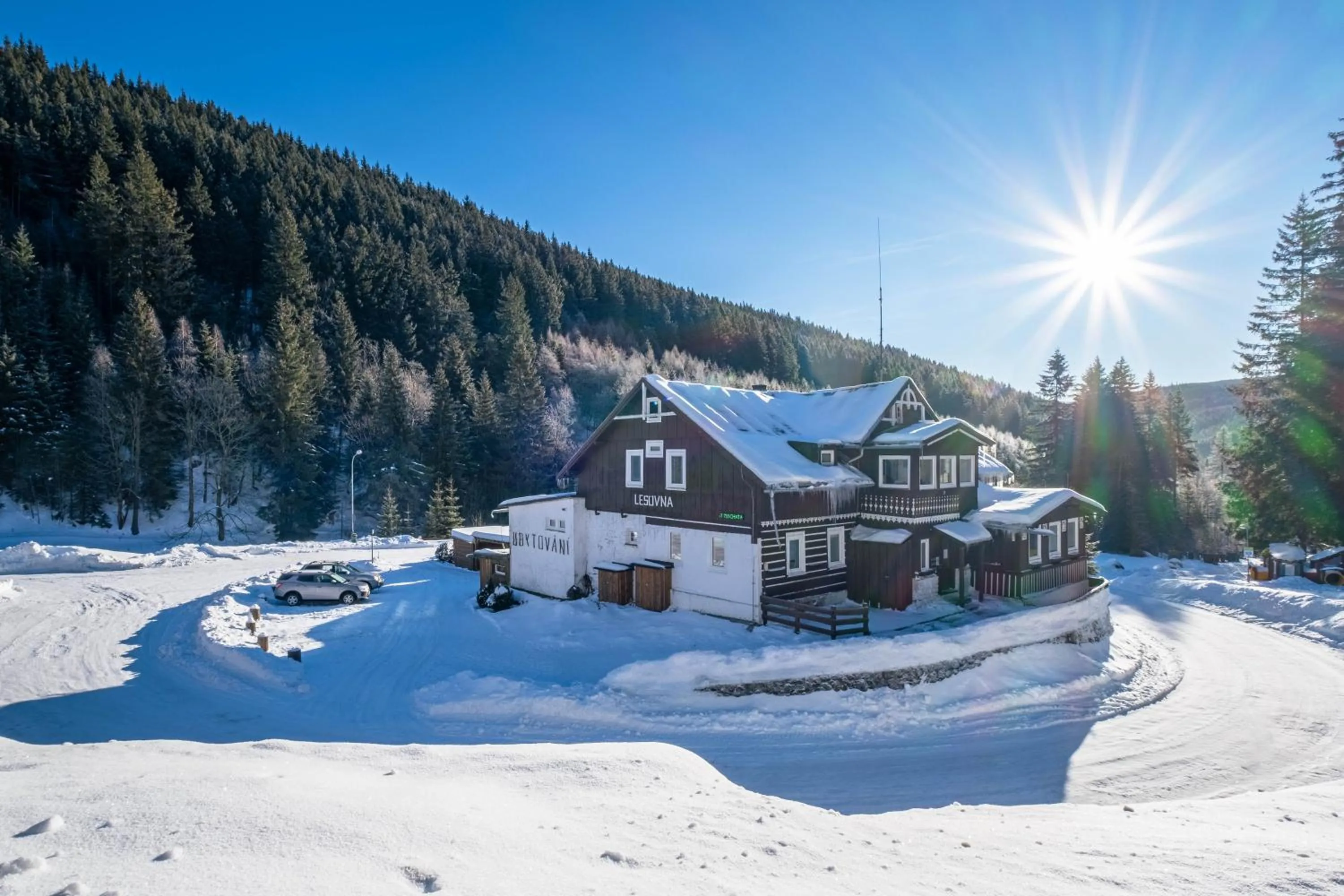 Property building in CHATA LESOVNA