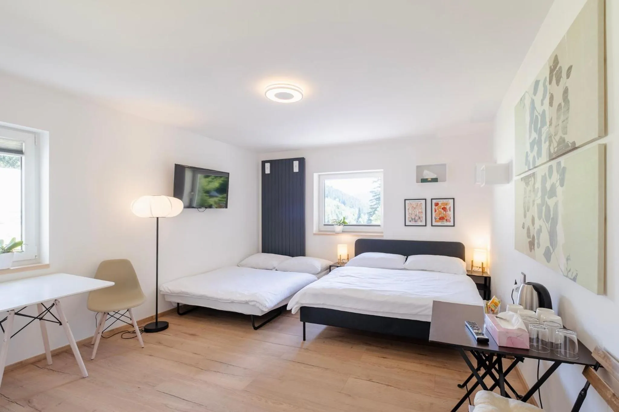 Photo of the whole room, Bed in CHATA LESOVNA