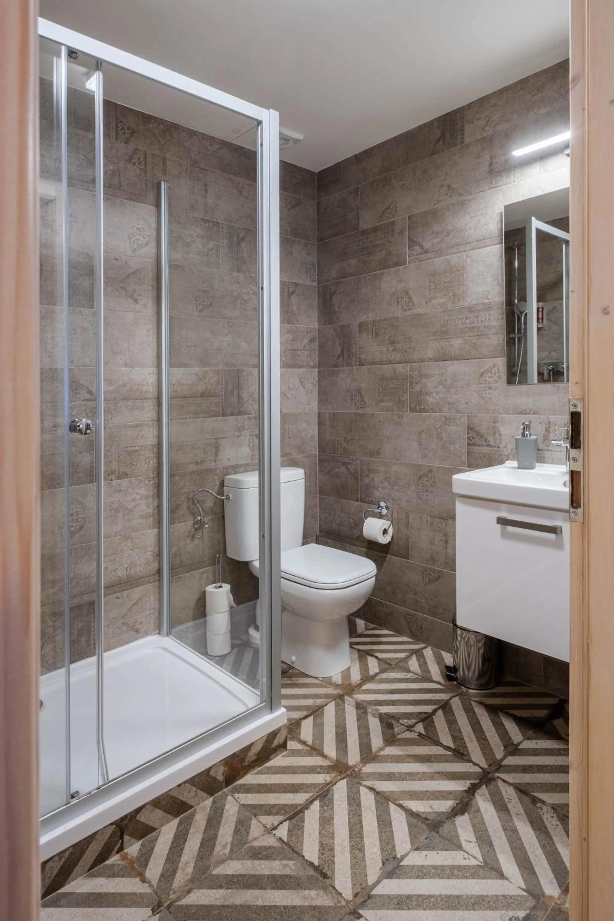 Shower in CHATA LESOVNA