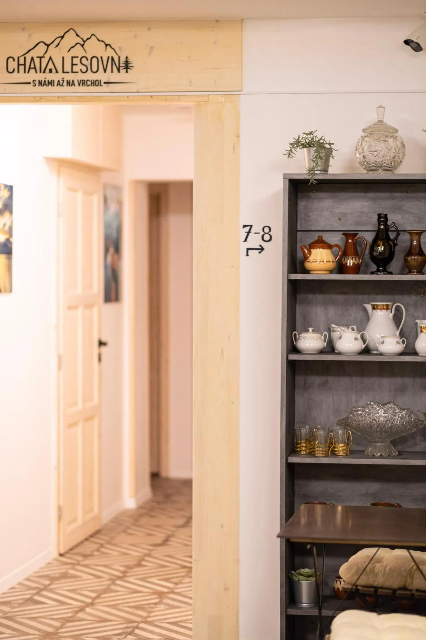 Property logo or sign in CHATA LESOVNA