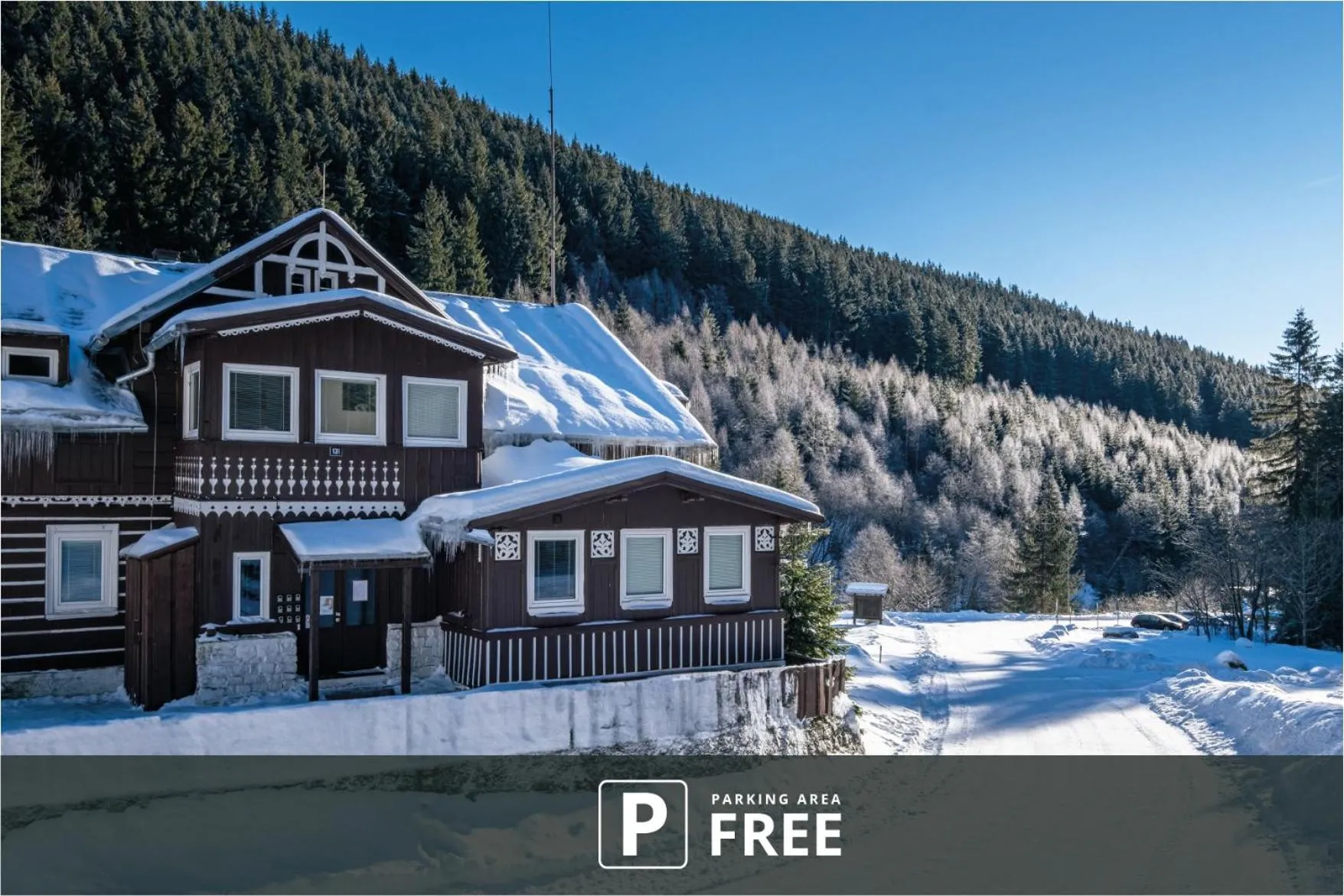 Property building in CHATA LESOVNA