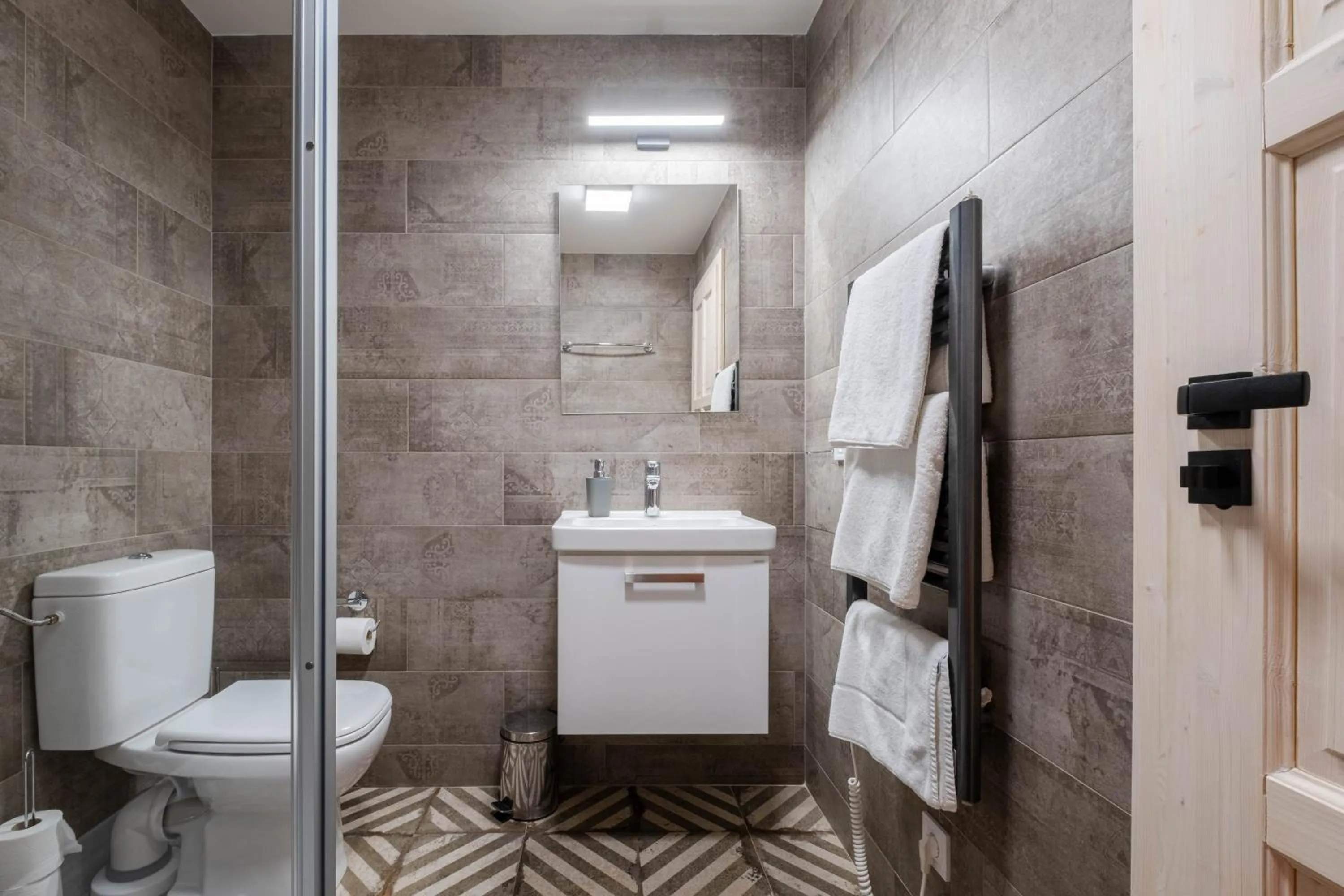 Bathroom in CHATA LESOVNA