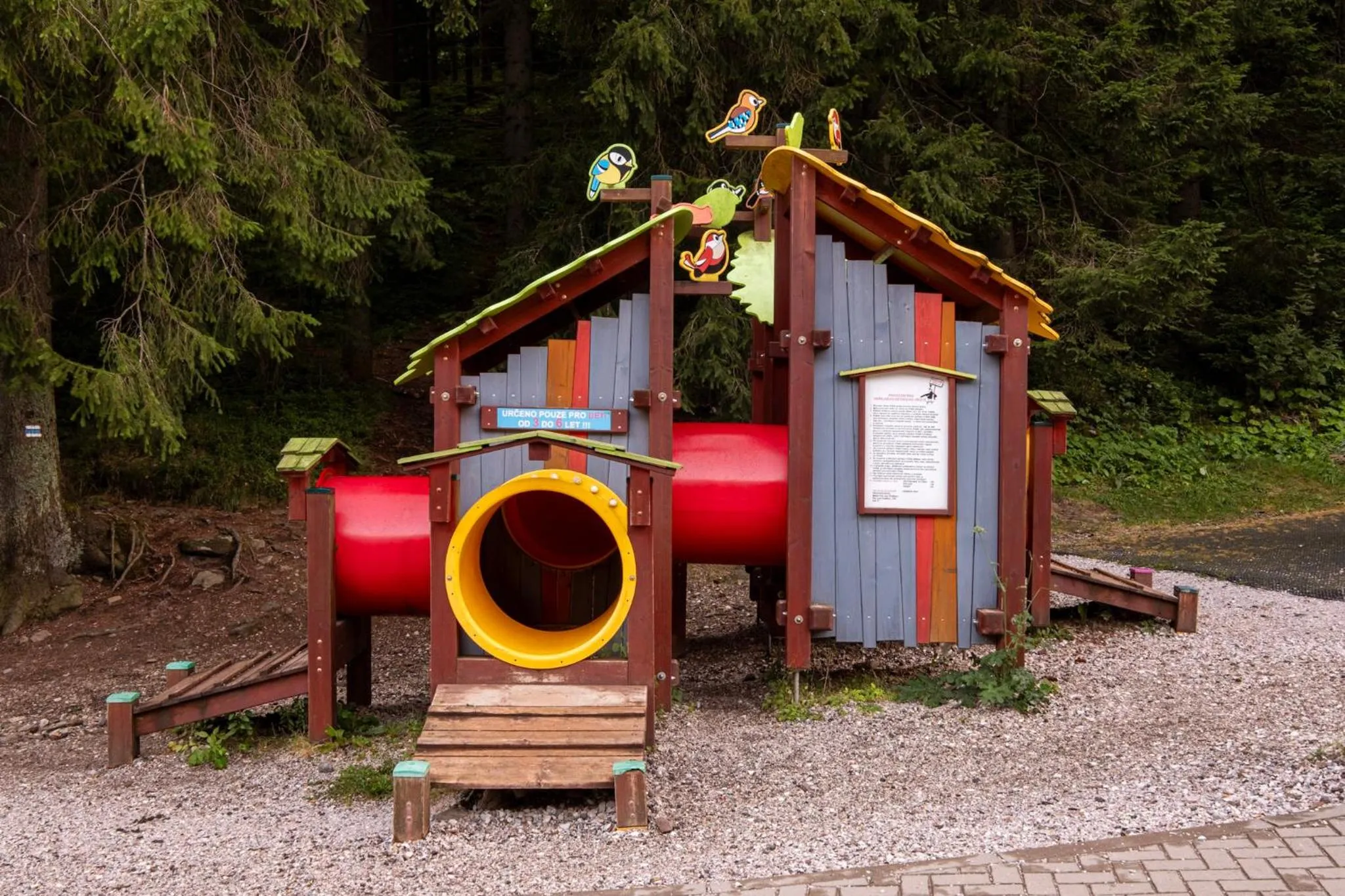 Game Room in CHATA LESOVNA