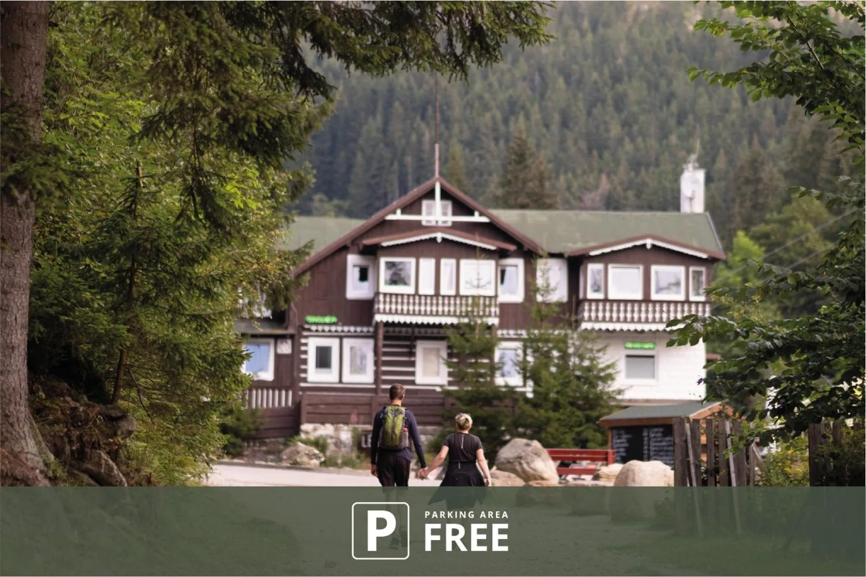 Property building in CHATA LESOVNA