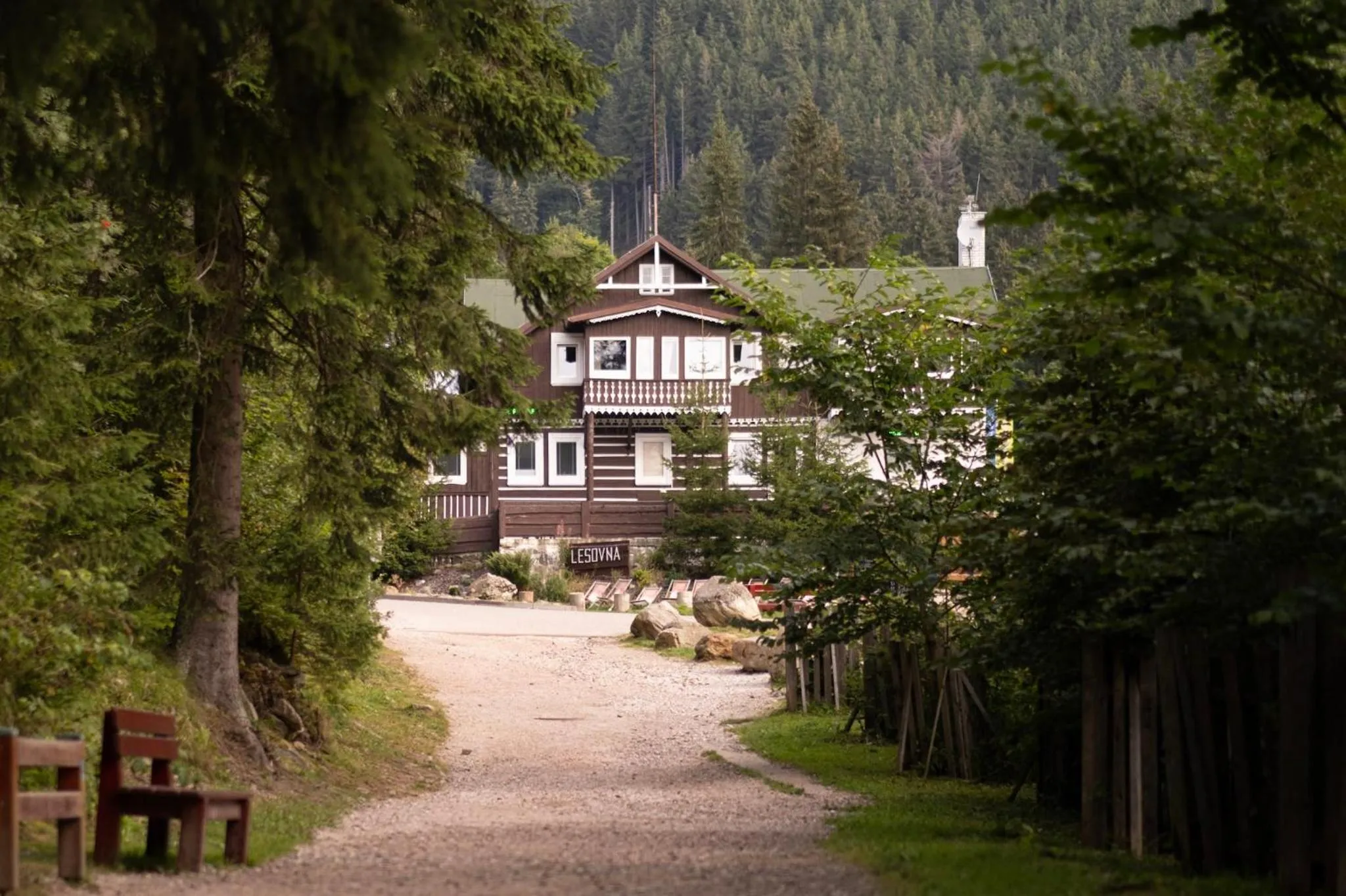 Property building in CHATA LESOVNA