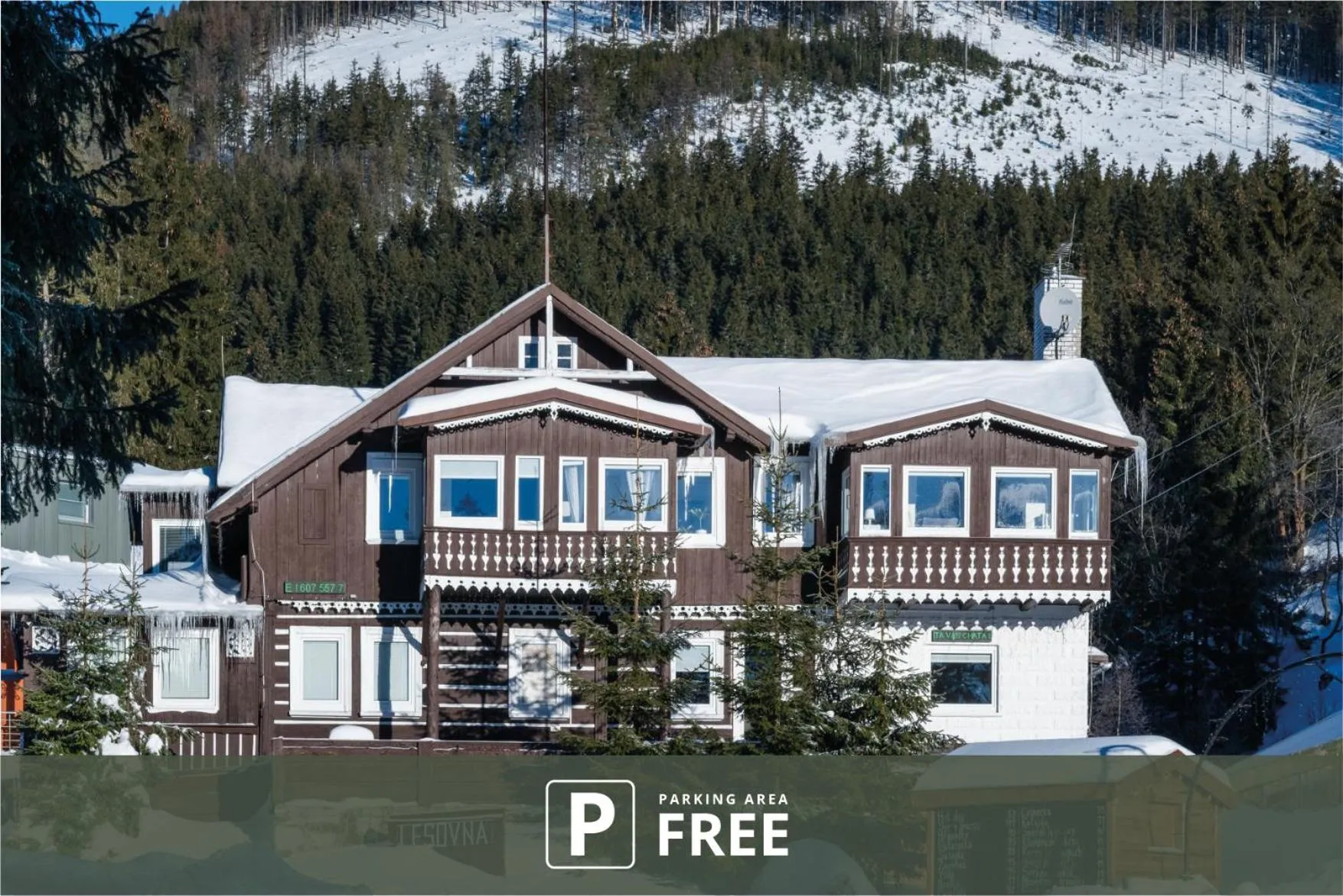 Property building in CHATA LESOVNA