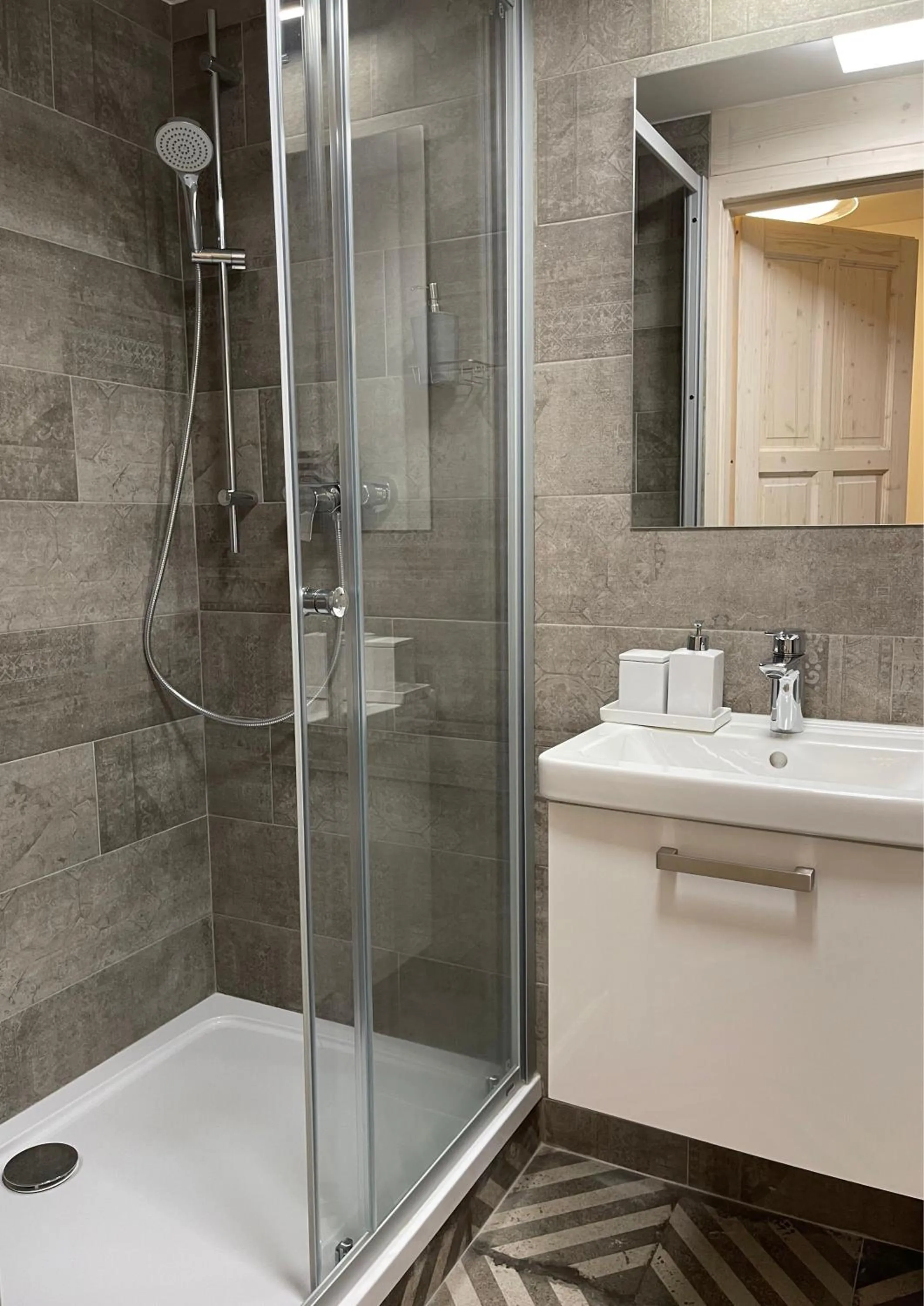 Bathroom in CHATA LESOVNA