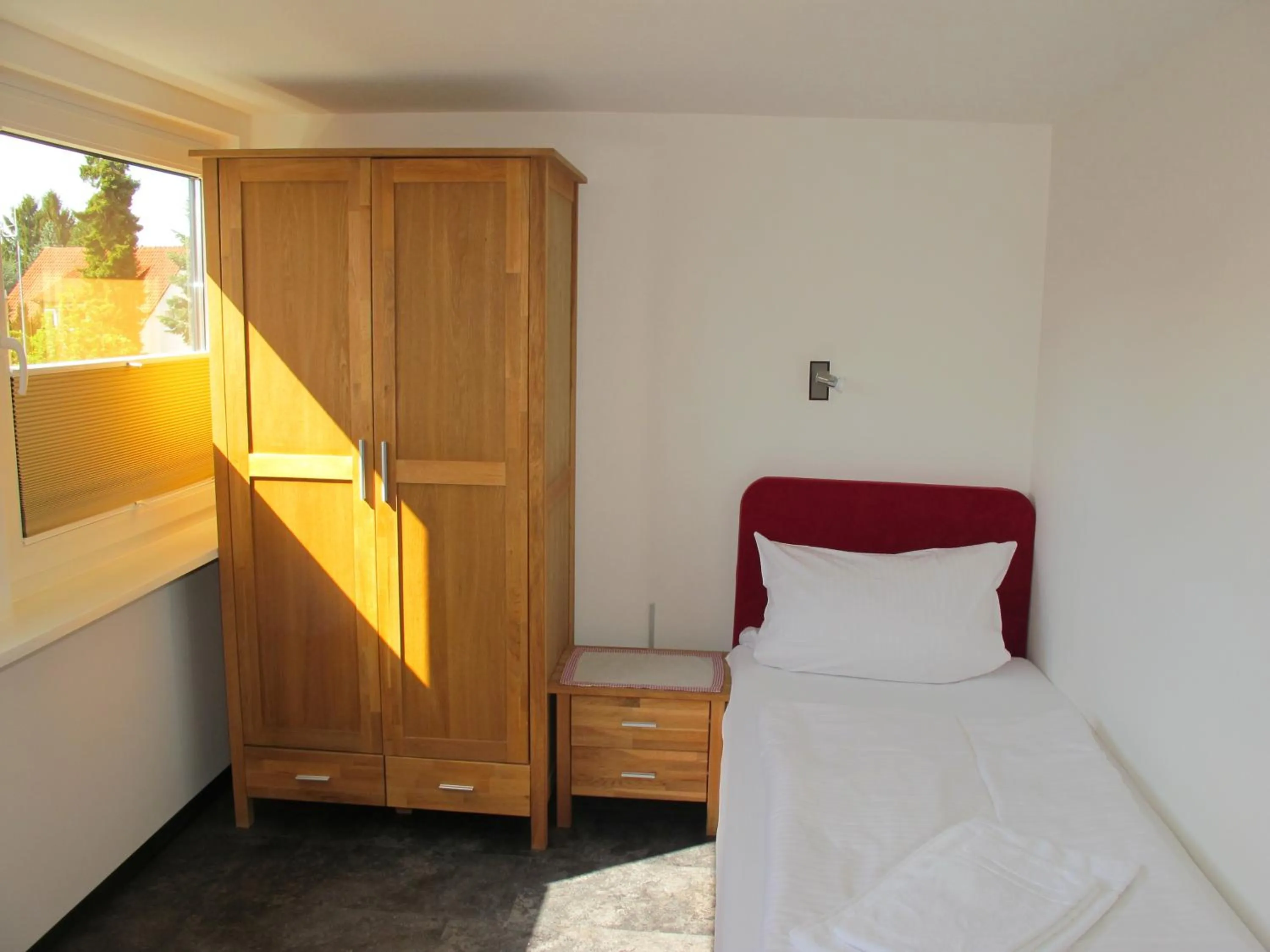 Bed in Onkel Tom`s Hütte