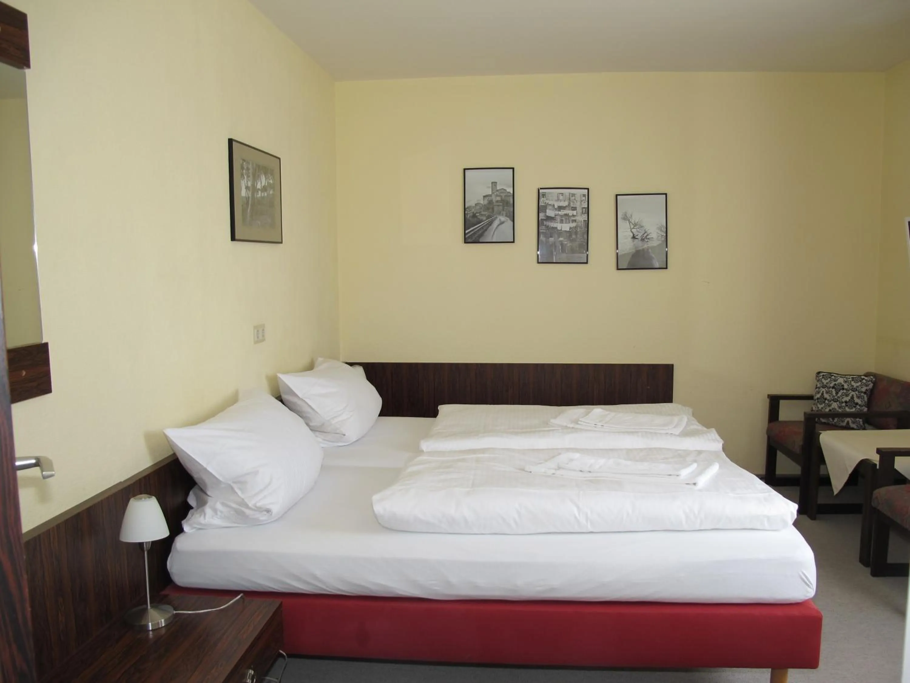 Bed in Onkel Tom`s Hütte