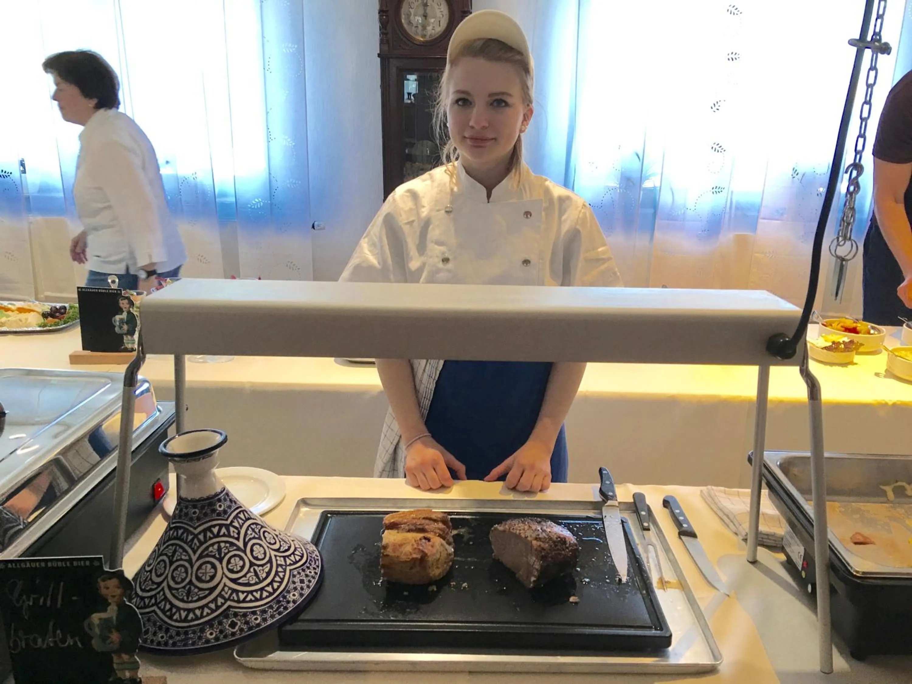 Staff in Onkel Tom`s Hütte