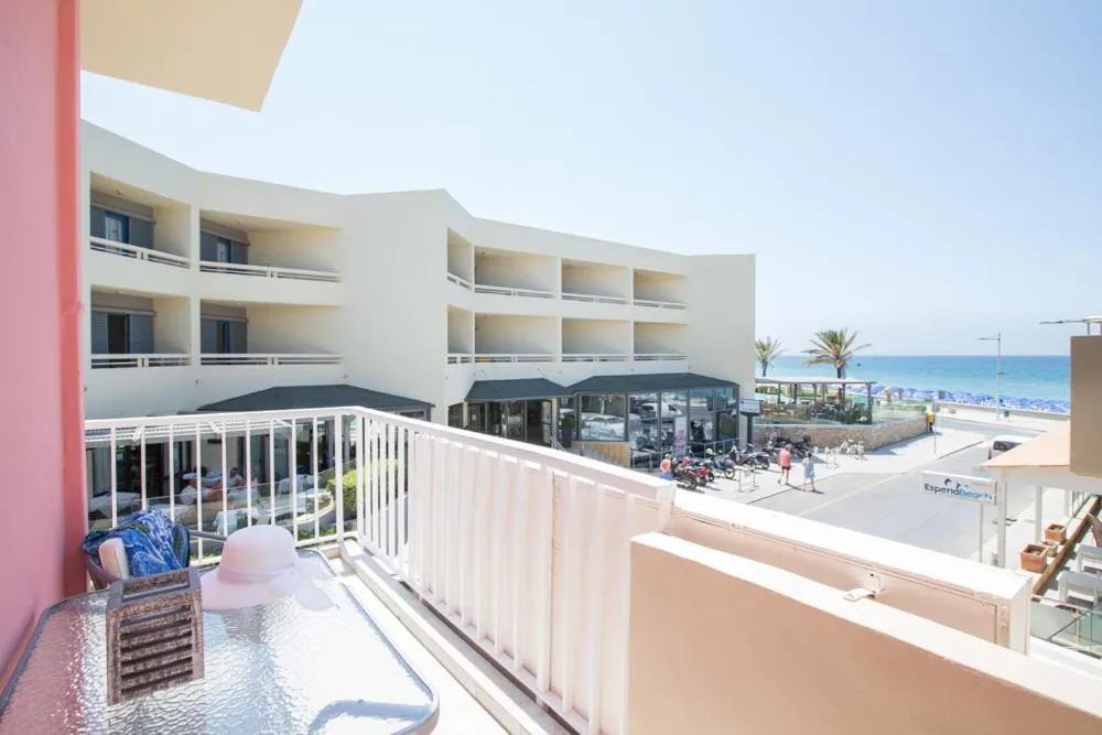 View (from property/room) in Anemi Green Cozy apartment, beach views and comfort!