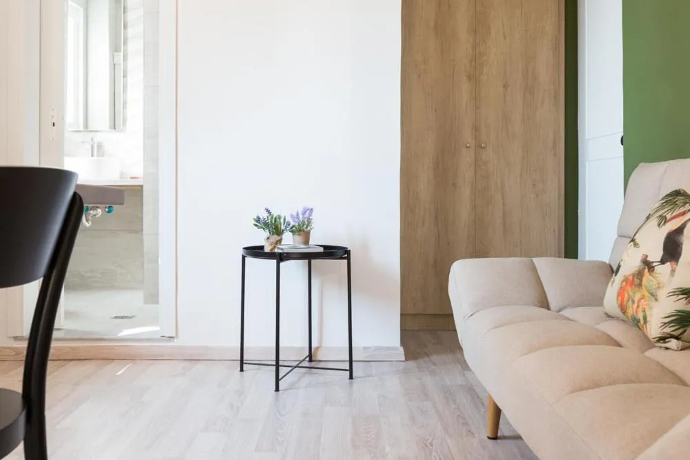 Decorative detail in Anemi Green Cozy apartment, beach views and comfort!