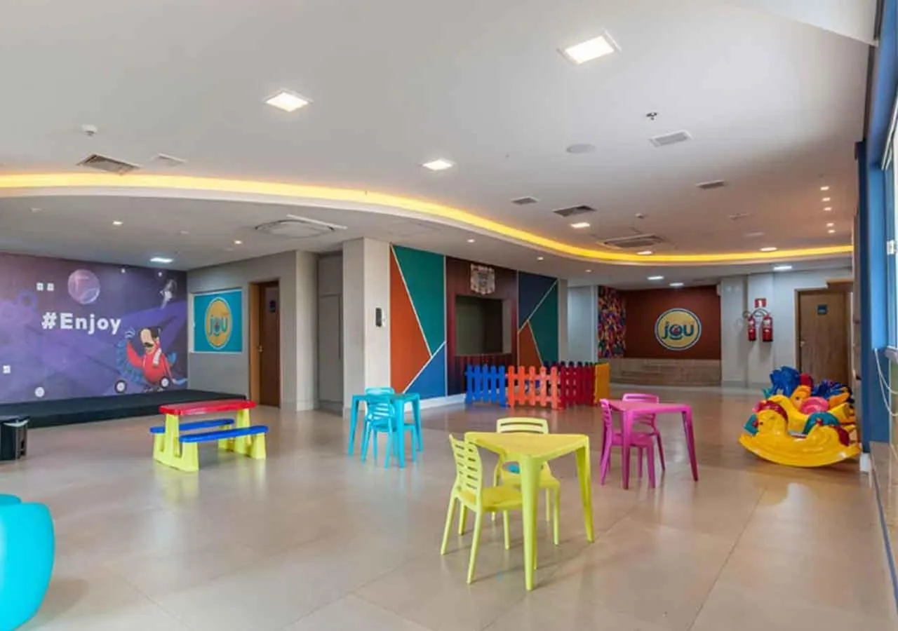 Kids's club in Enjoy Solar das Águas Park Resort