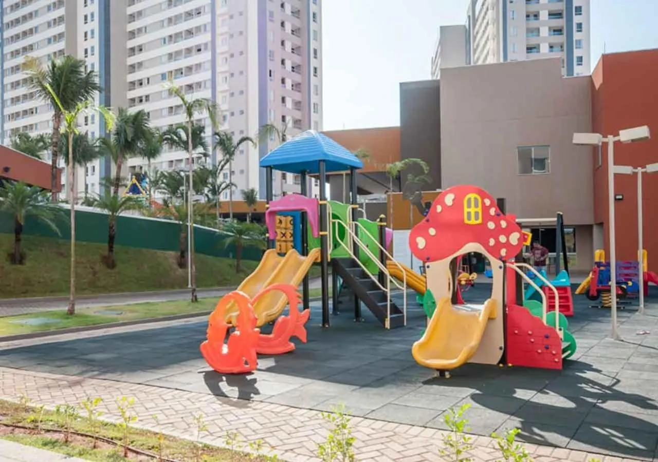 Children play ground in Enjoy Solar das Águas Park Resort