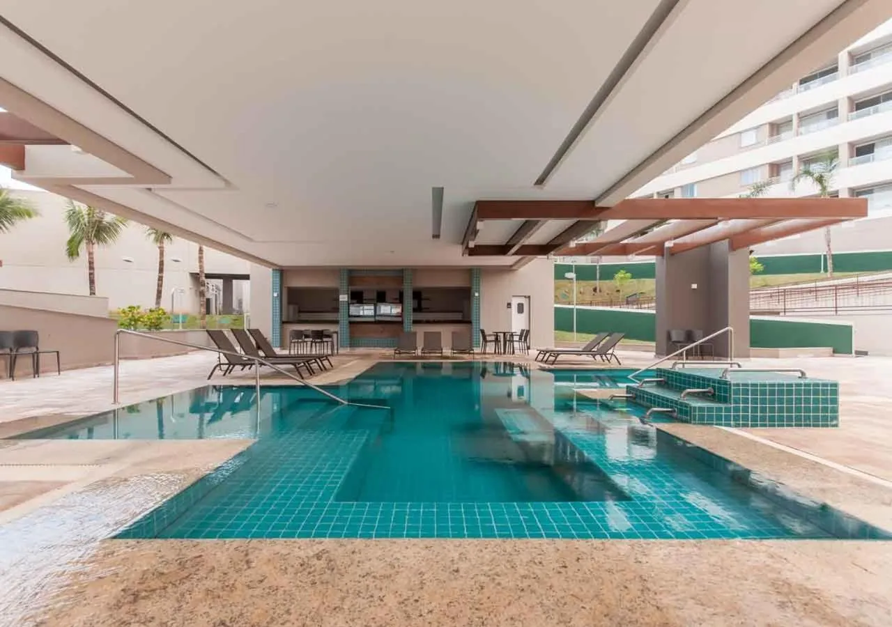 Swimming pool in Enjoy Solar das Águas Park Resort