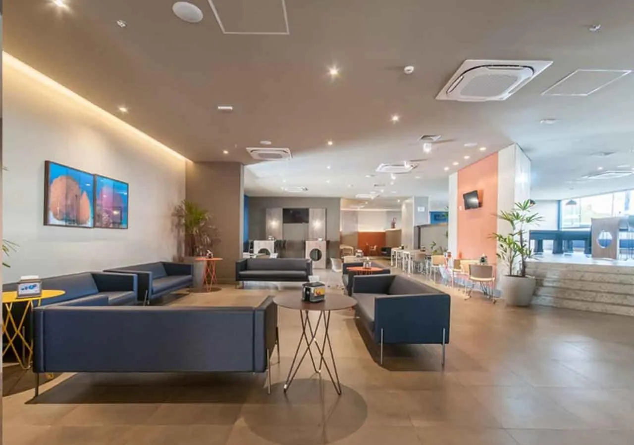 Lounge or bar in Enjoy Solar das Águas Park Resort