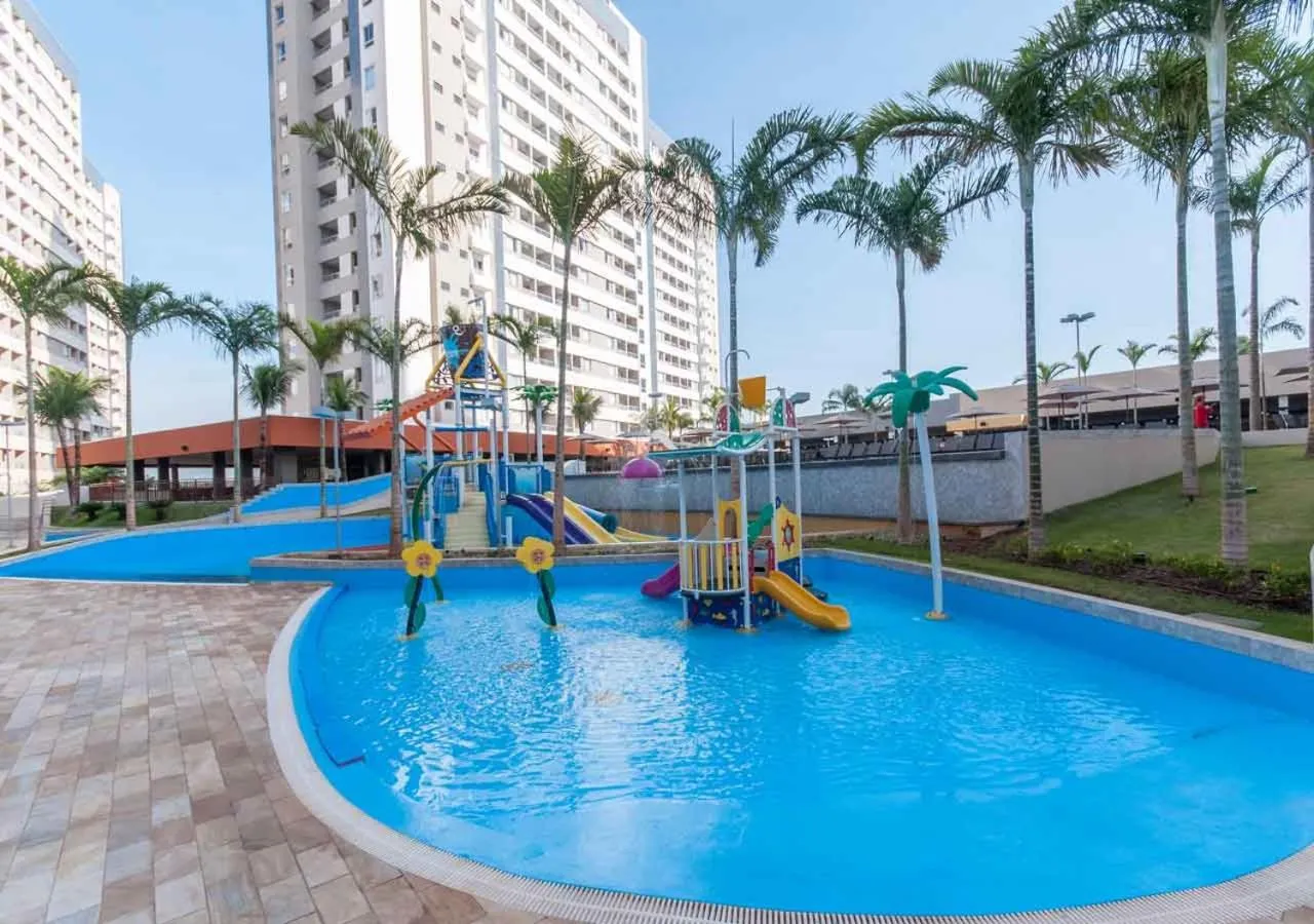 Children play ground in Enjoy Solar das Águas Park Resort