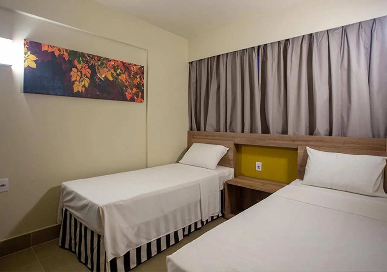 Bed in Enjoy Solar das Águas Park Resort