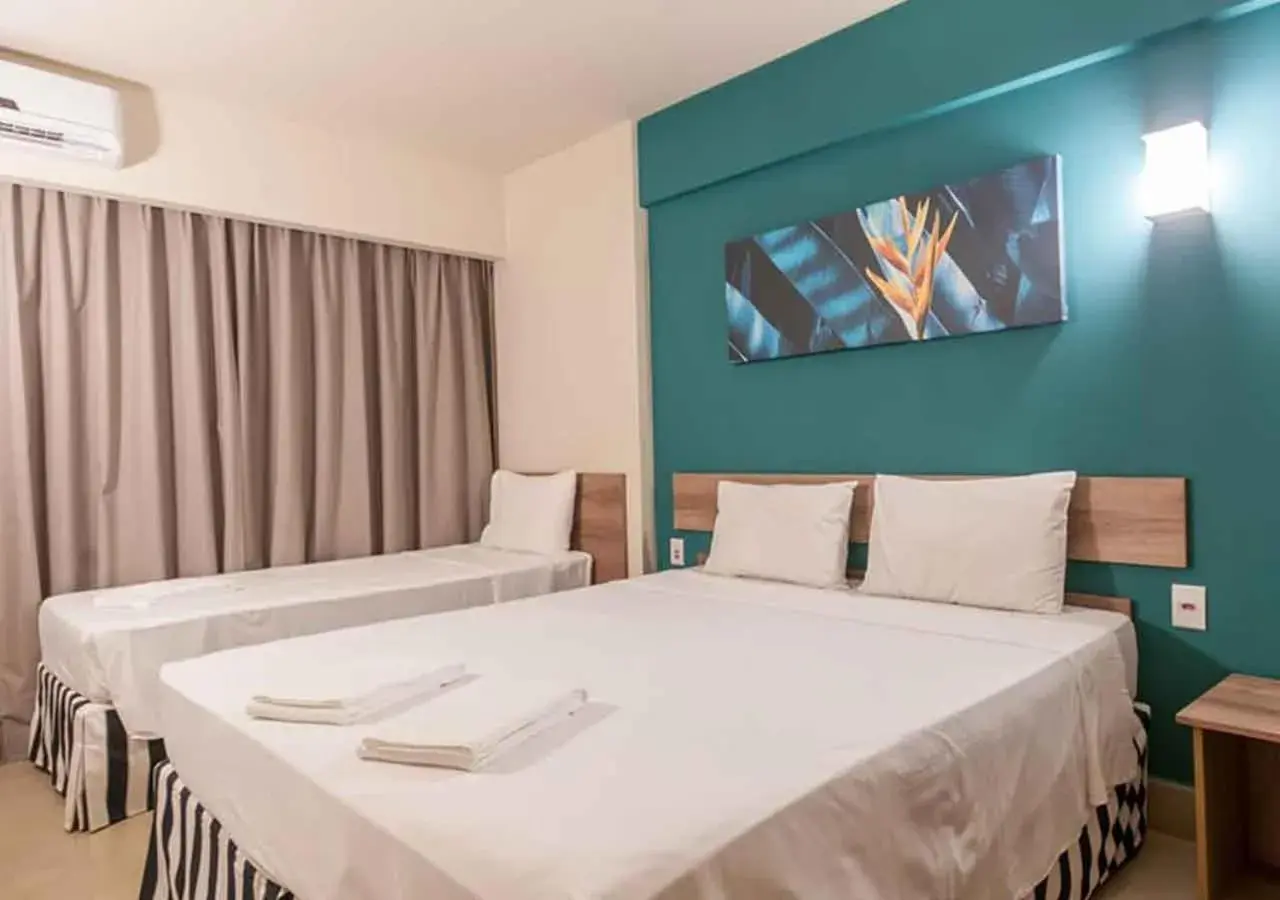 Deluxe One-Bedroom Suite (2 Adults + 2 Children under 12 years old) in Enjoy Solar das Águas Park Resort Deluxe One-Bedroom Suite (2 Adults + 2 Children under 12 years old) in Enjoy Solar das Águas Park Resort