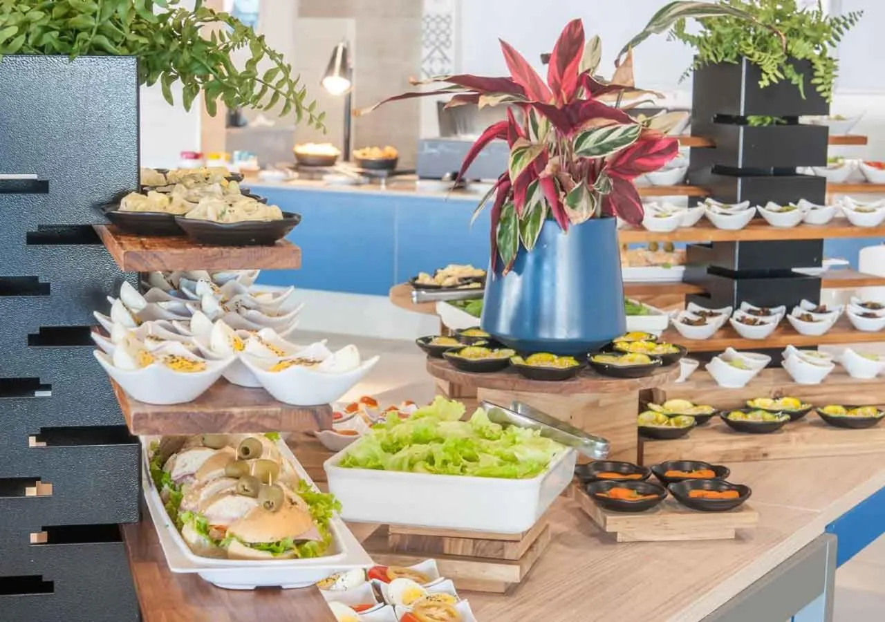 Food in Enjoy Solar das Águas Park Resort