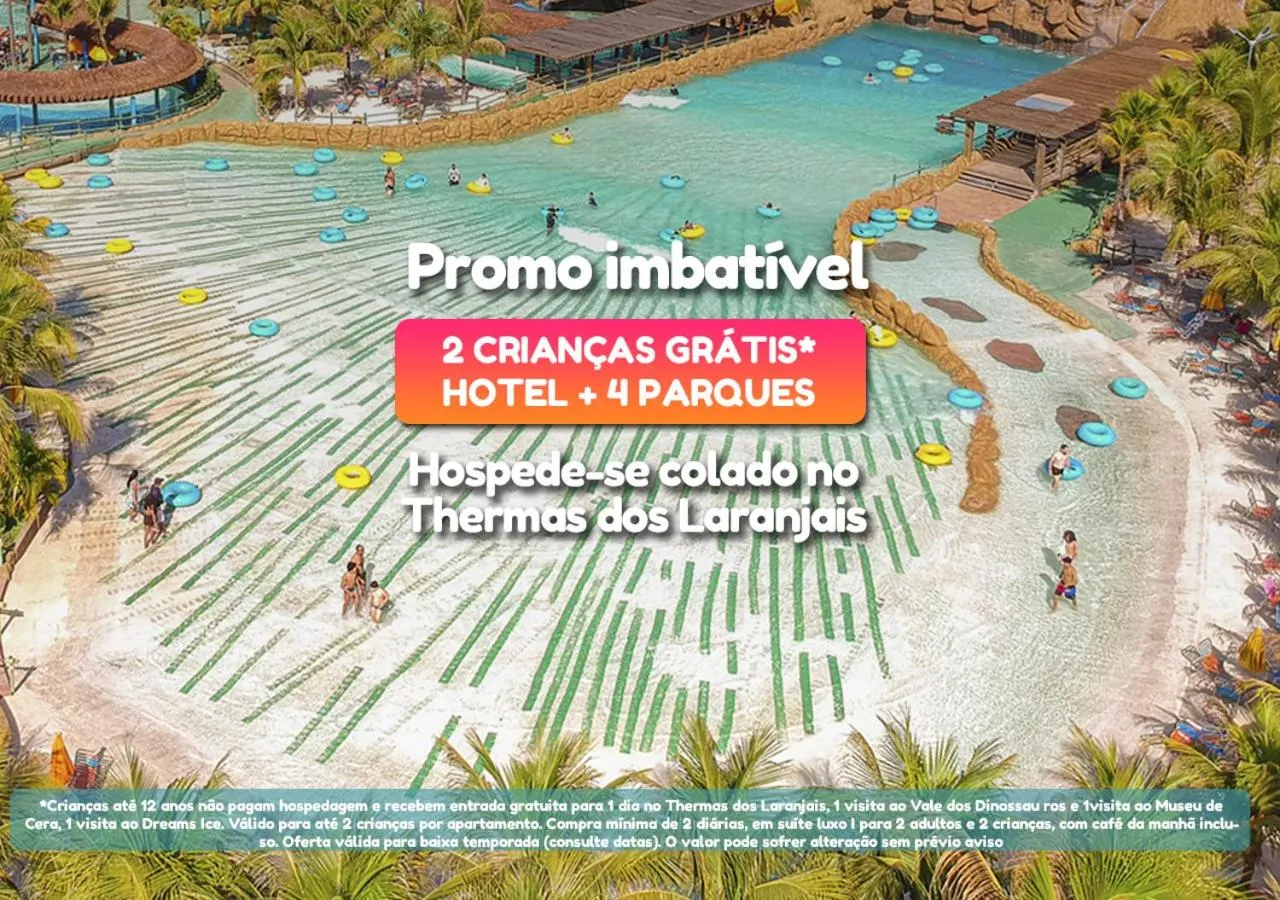 Day in Enjoy Solar das Águas Park Resort