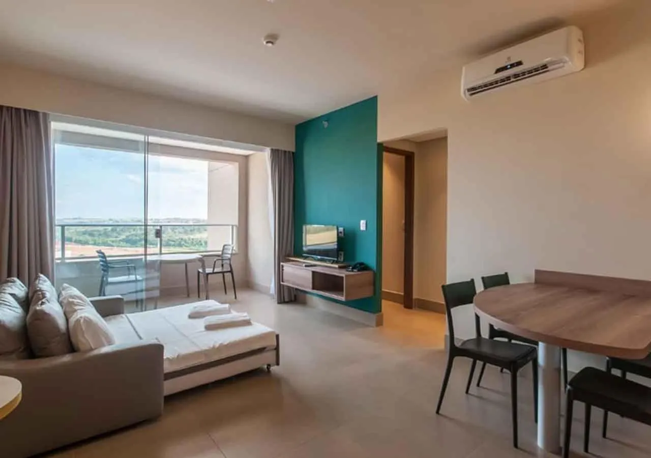 TV and multimedia in Enjoy Solar das Águas Park Resort