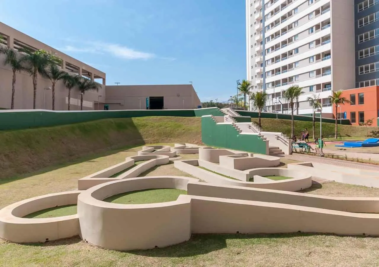 Minigolf in Enjoy Solar das Águas Park Resort