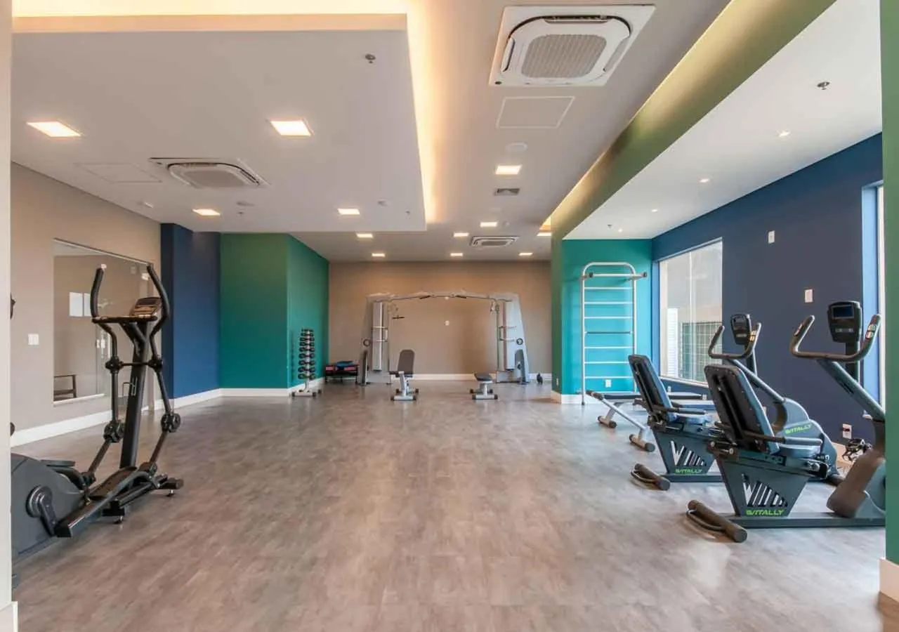 Fitness centre/facilities in Enjoy Solar das Águas Park Resort