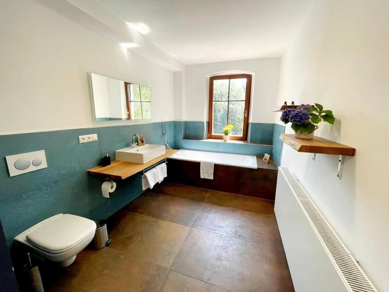 Bathroom in Bayerischer Hof