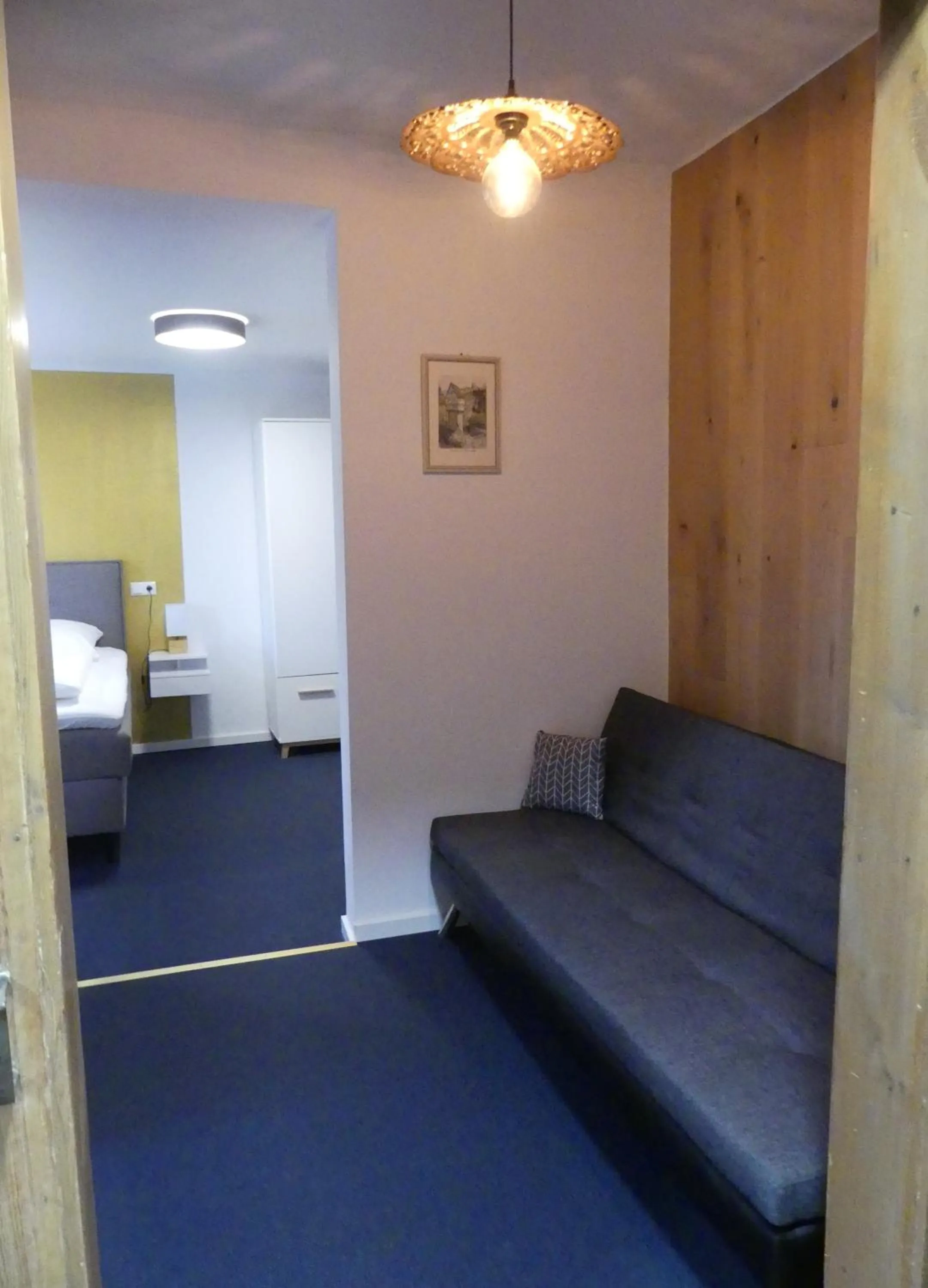 Seating area in Bayerischer Hof