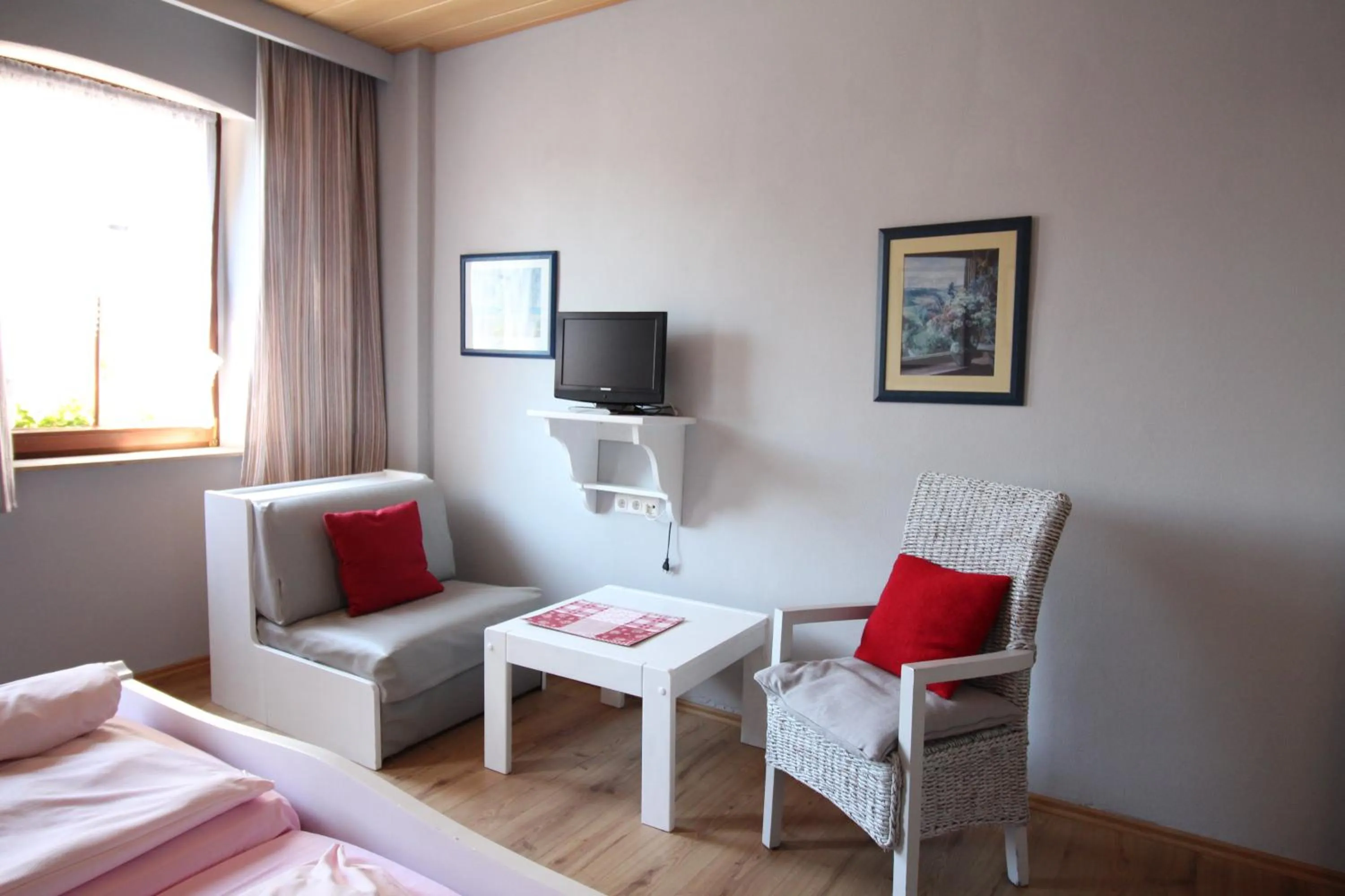 Decorative detail, Bed in Bayerischer Hof