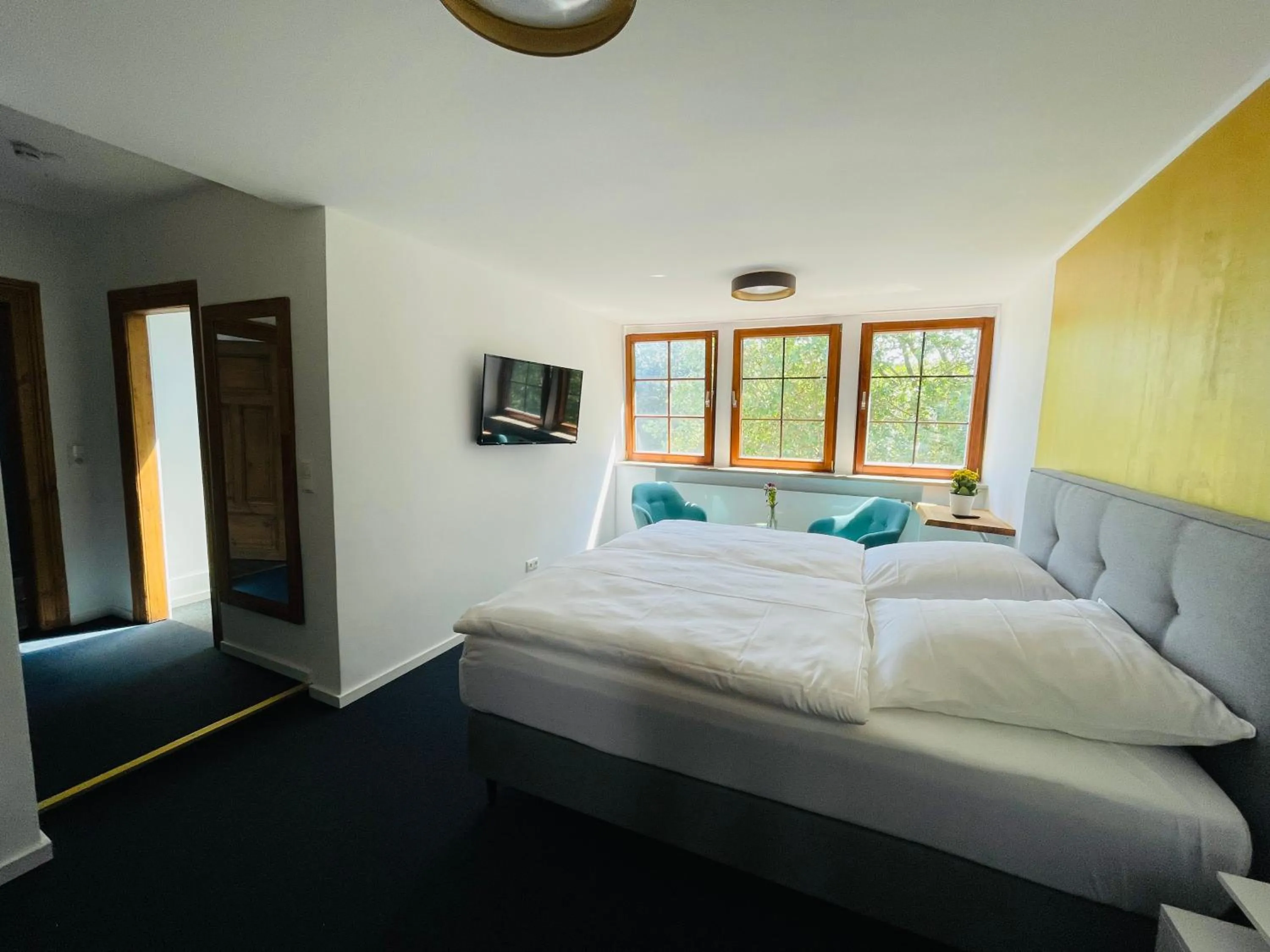 Bed in Bayerischer Hof